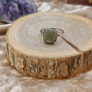 Ring Moldaviet - 925SS - Maat 9