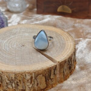 Ring Owyhee Opaal - 925SS - Maat 6
