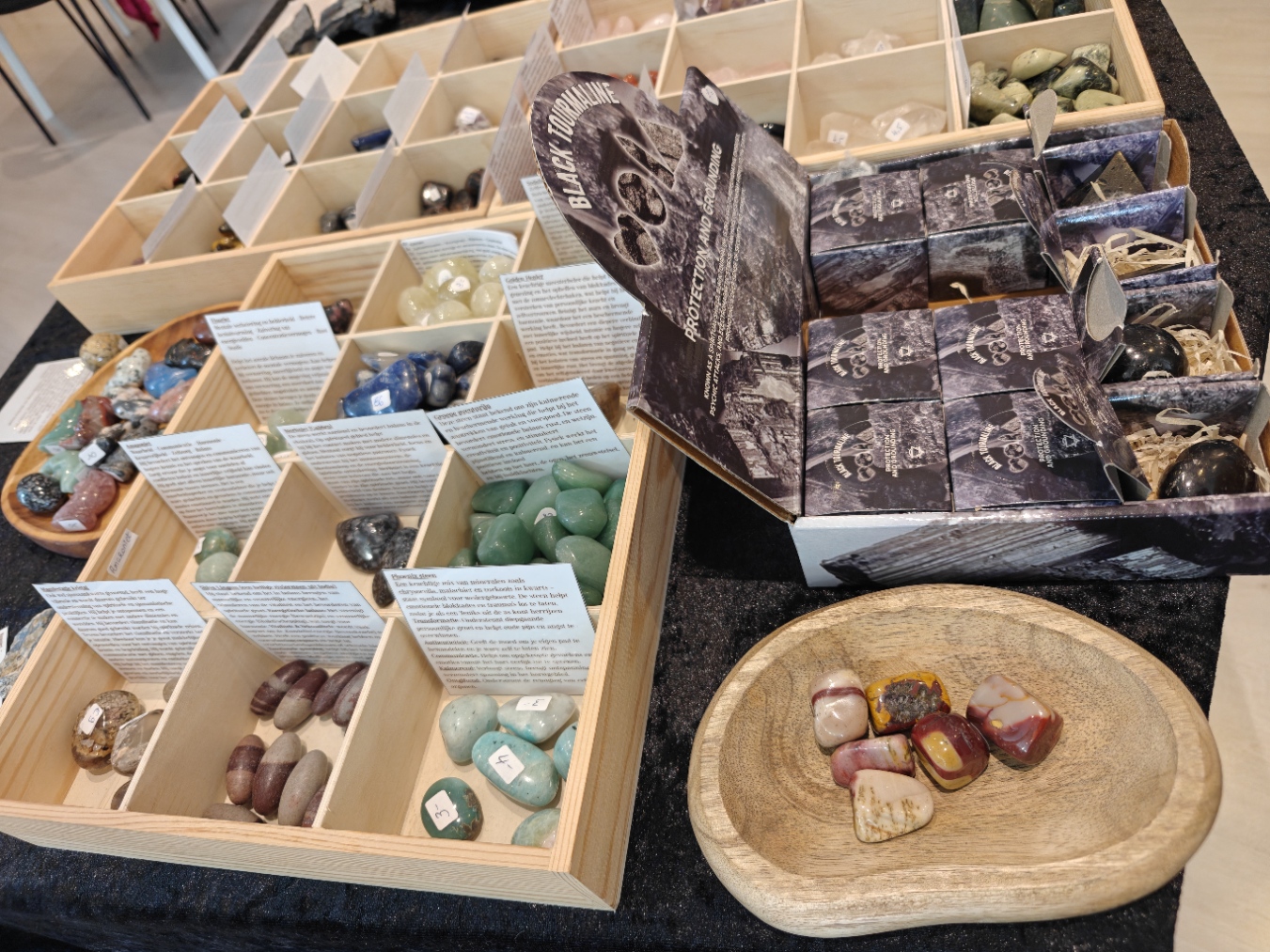 Varia zaksteentjes - ontdek ze in onze winkel!