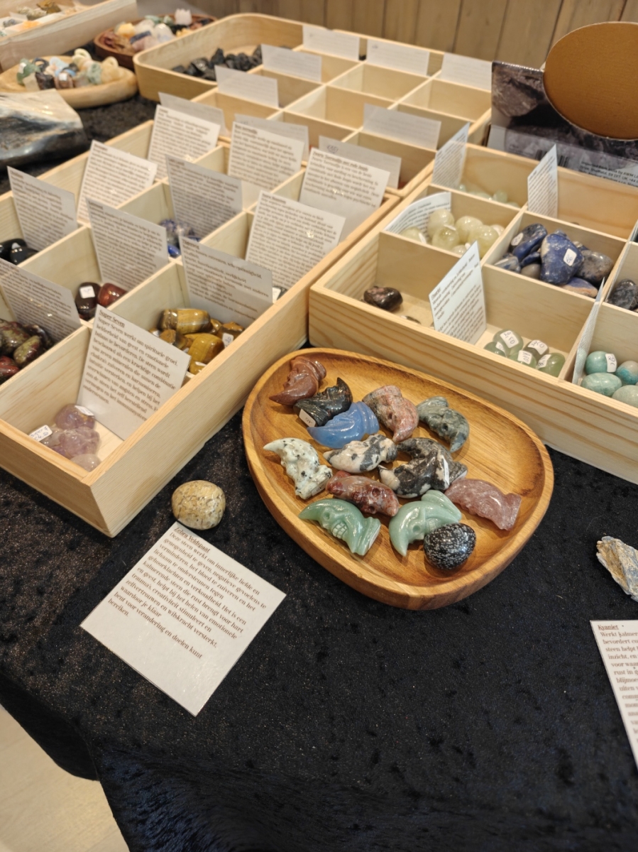 Varia zaksteentjes - ontdek ze in onze winkel!