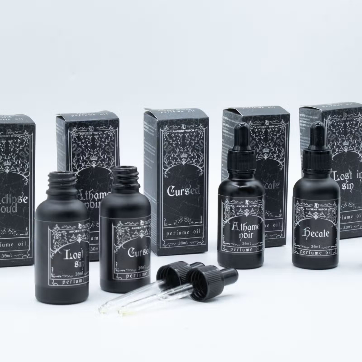 Ancient witch - Eclipse Oud - Geurolie