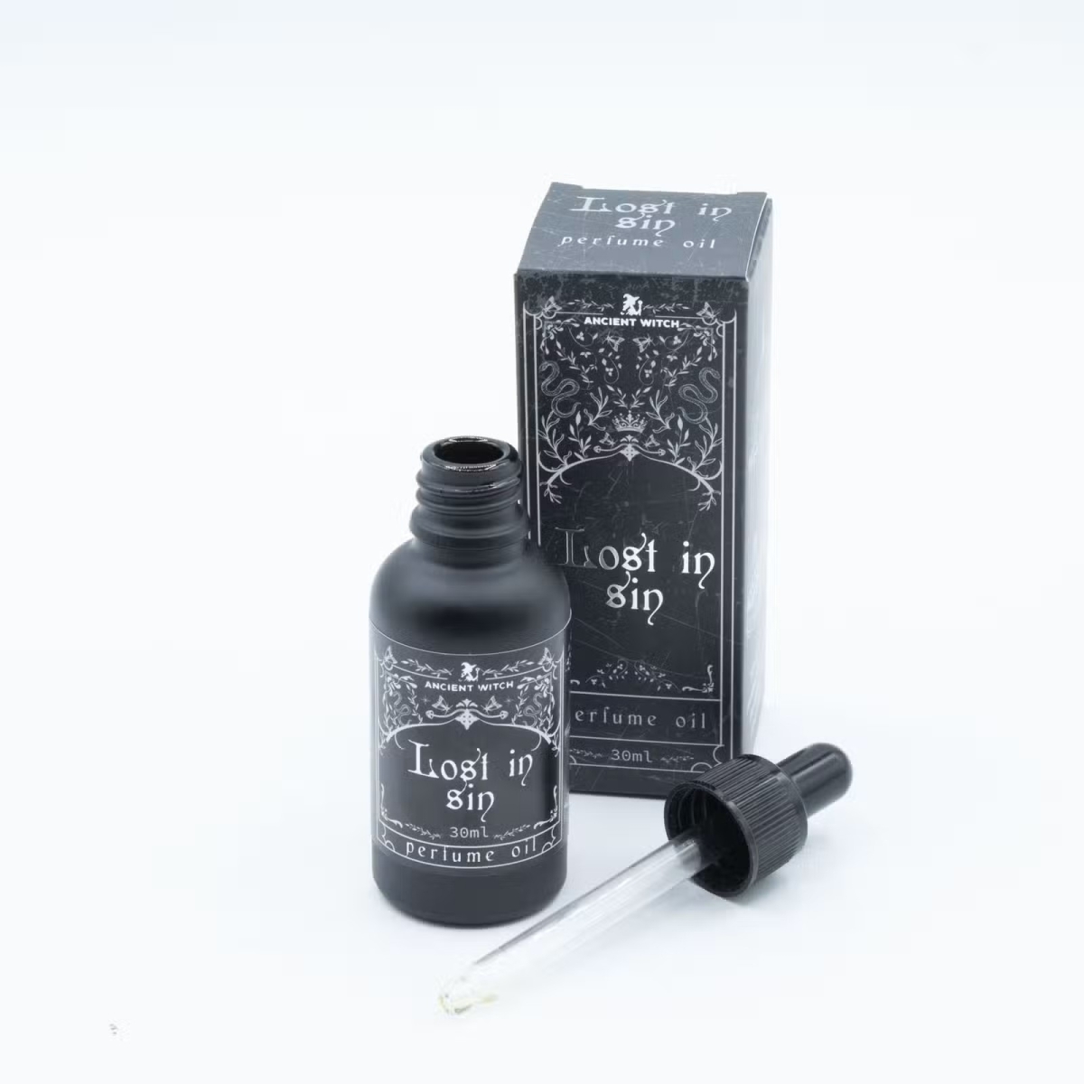 Ancient witch - Lost in Sin - Geurolie
