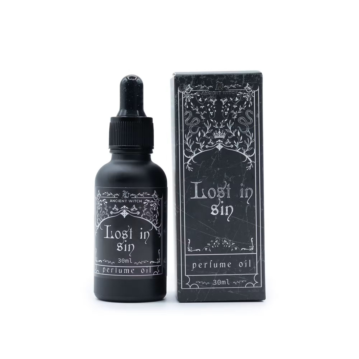 Ancient witch - Lost in Sin - Geurolie