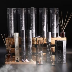 Ancient witch - Spreuk Wierook met pendel en pendelkaart - Cleansing