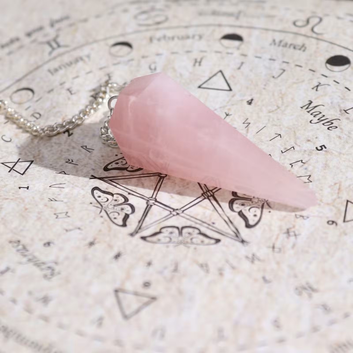 Ancient witch - Spreuk Wierook met pendel en pendelkaart - Love