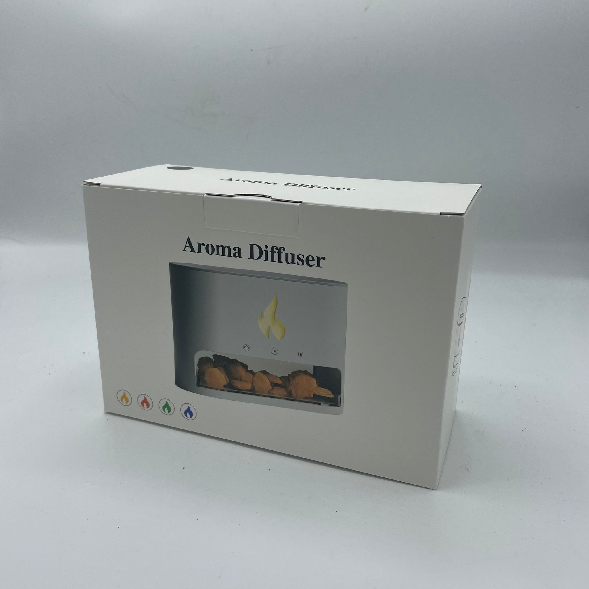 Blaze Aroma Diffuser - Himalayan Salt Chamber - USB-C - Flame Effect (Salt included) - Afbeelding 8
