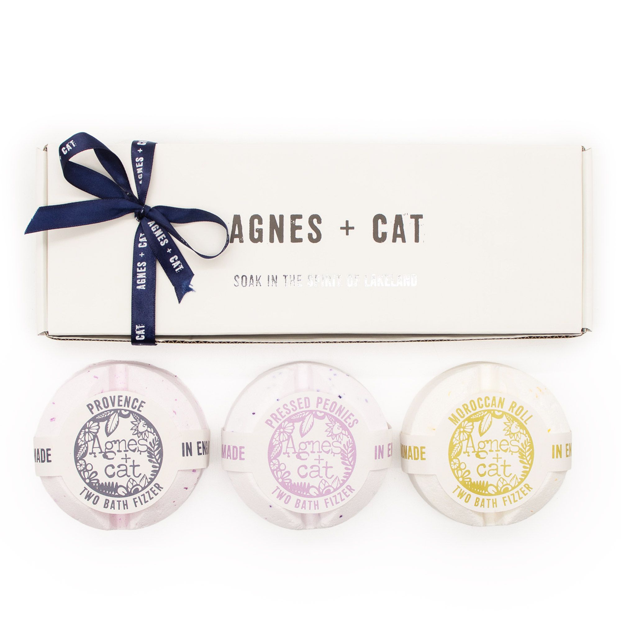 Agnes + Cat Secret Garden Bath Fizzer Gift Set - Afbeelding 3