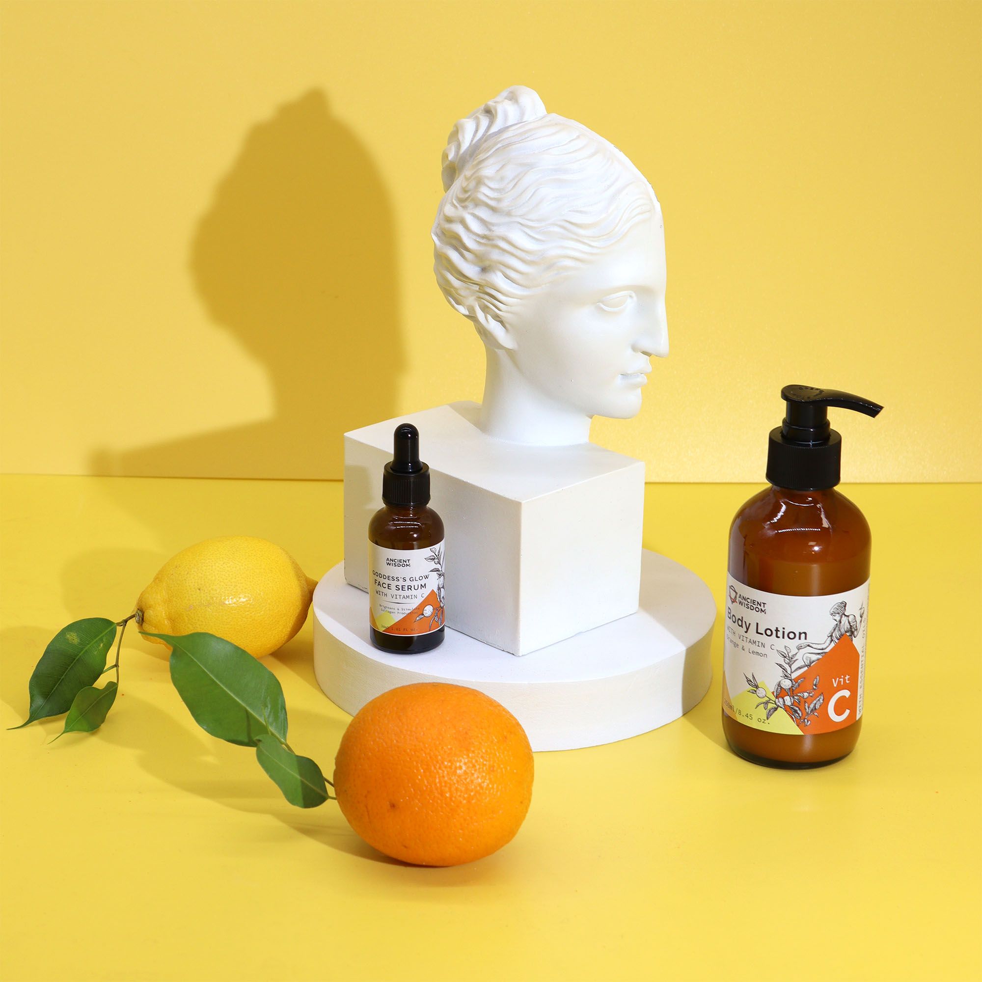 Vitamin C Goddess’s Body Lotion – Orange & Lemon - Afbeelding 3