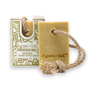 Agnes + Cat Soap On A Rope - Moroccan Roll