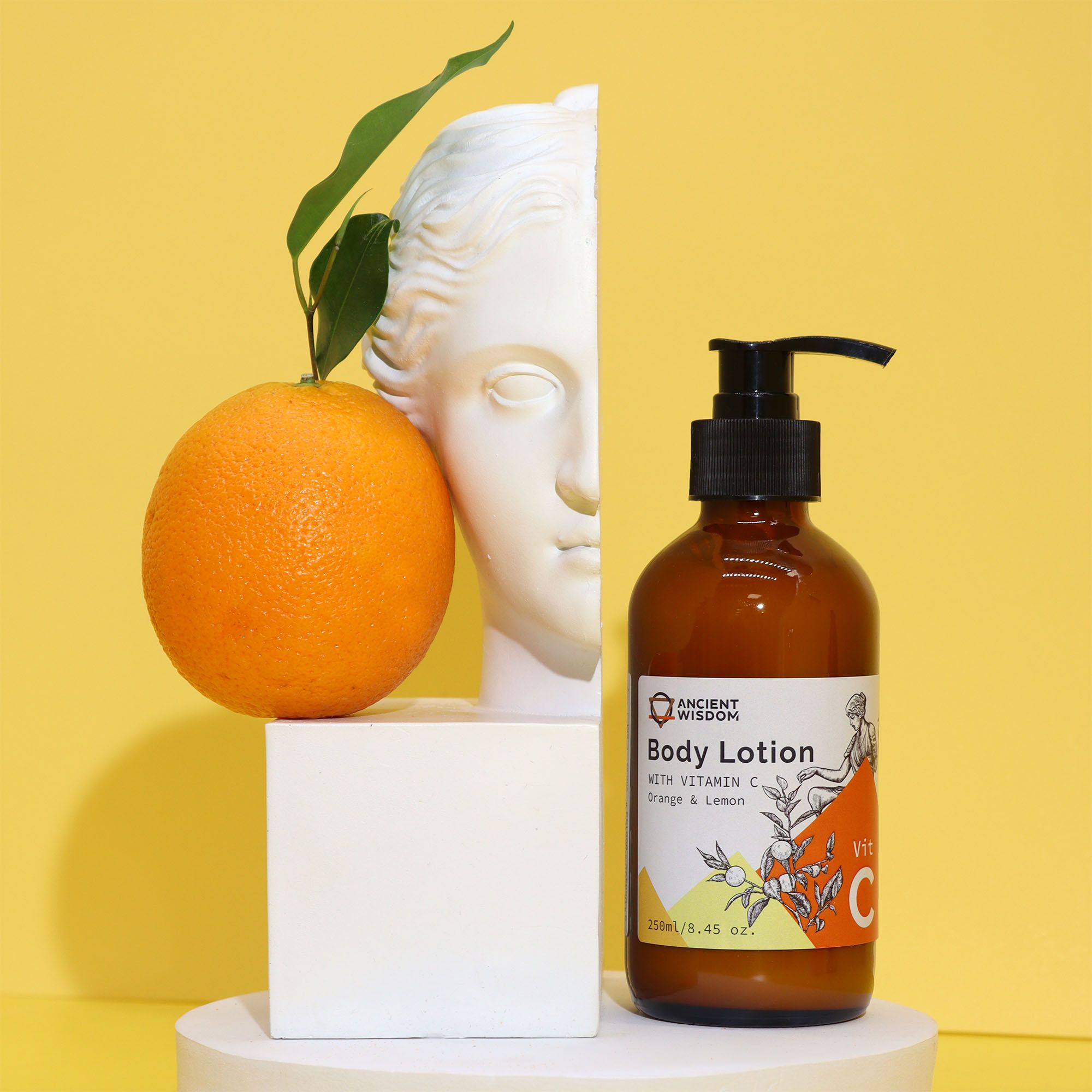 Vitamin C Goddess’s Body Lotion – Orange & Lemon - Afbeelding 2