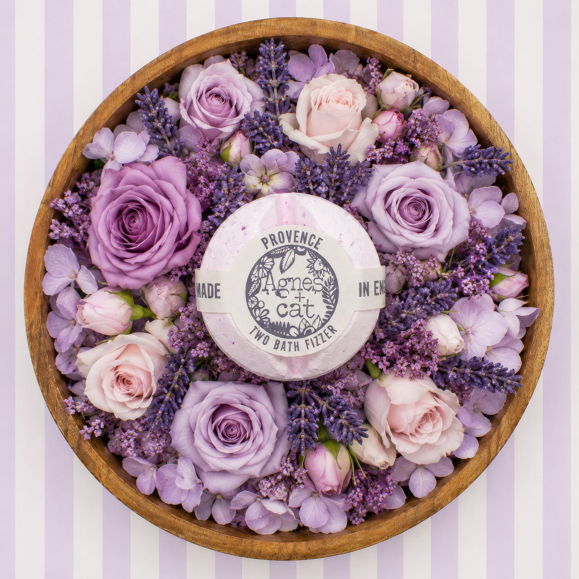Agnes + Cat Secret Garden Bath Fizzer Gift Set - Afbeelding 4