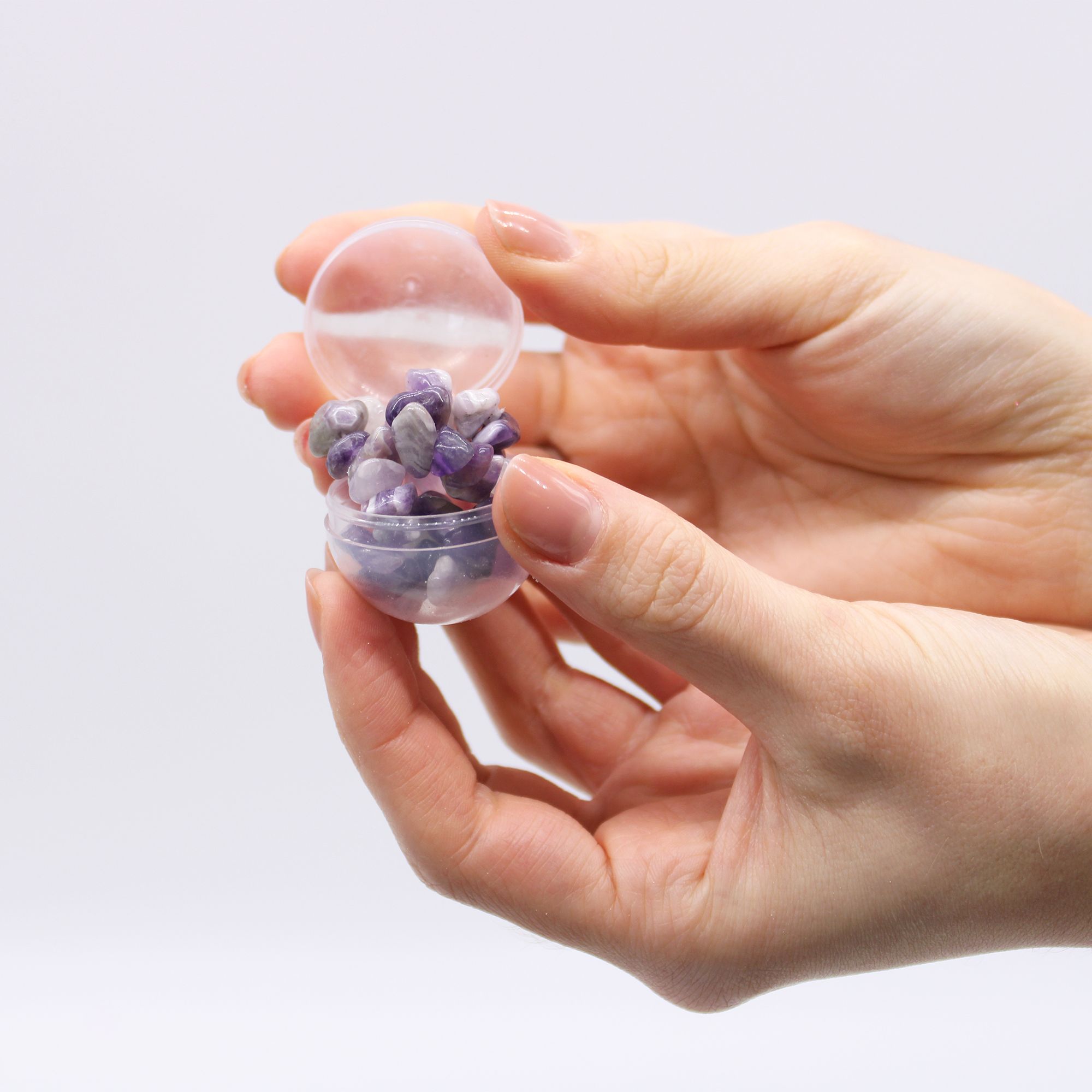 Amethyst Gem Bracelet Bath Bomb - Afbeelding 5