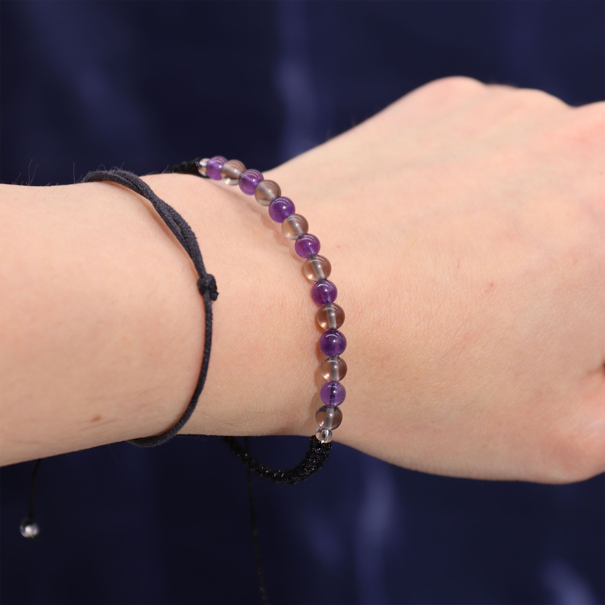 Zodiac Crystal Candle with Gemstone Bracelet - Capricorn - Afbeelding 3