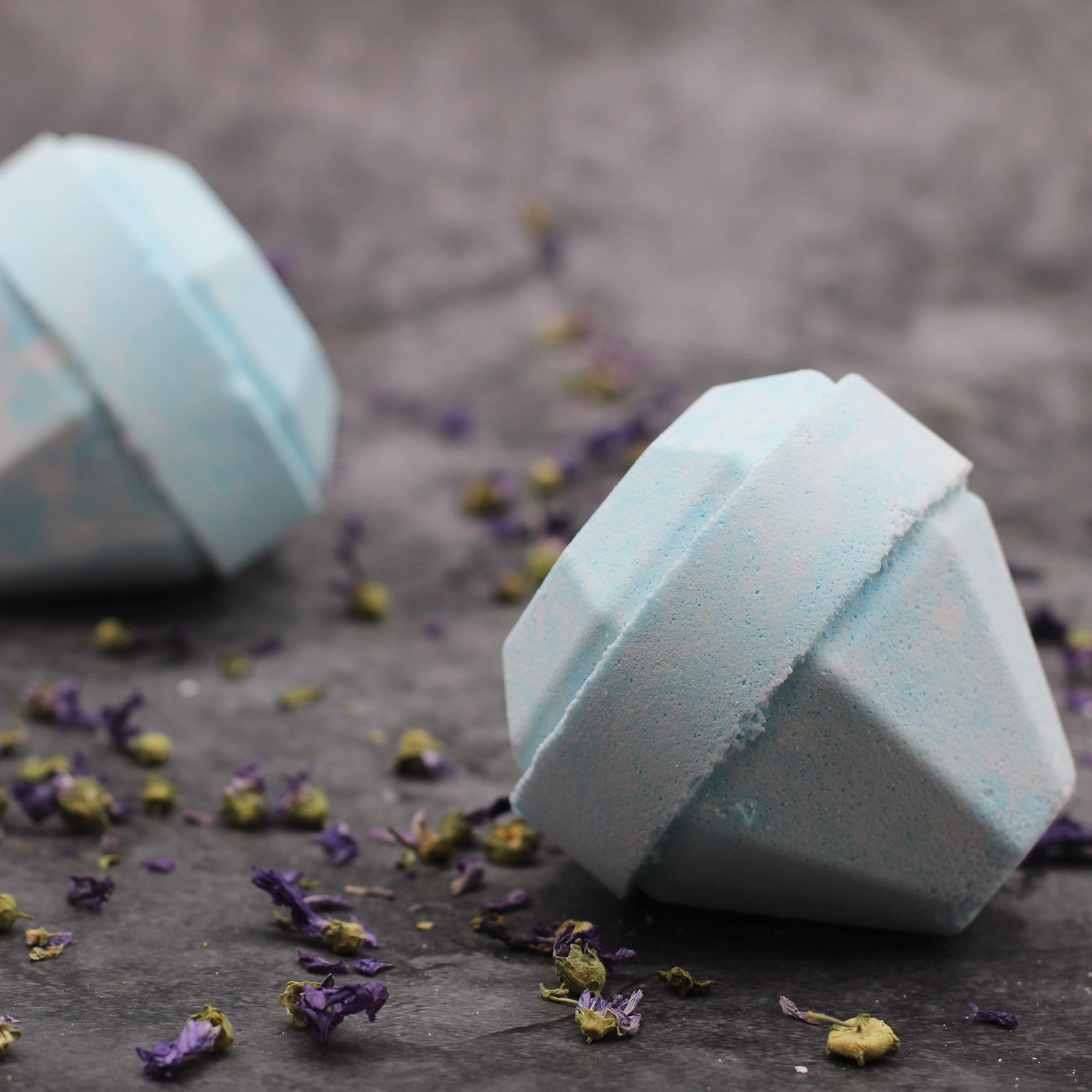 The Blue Belle Bath Gems - Afbeelding 3