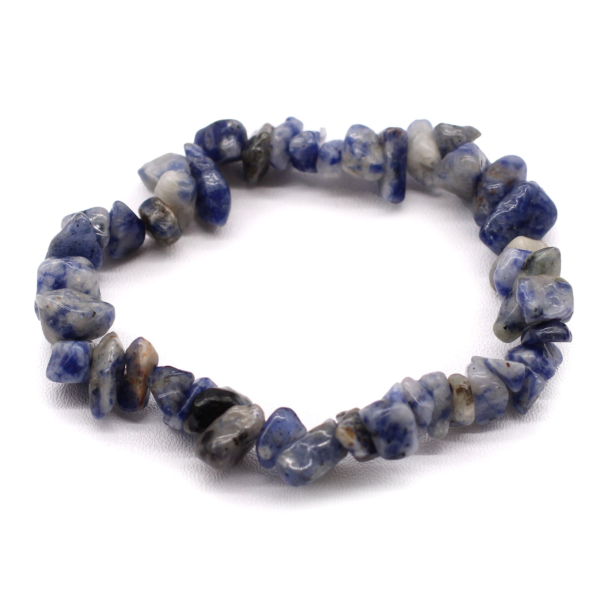 Sodalite Gem Bracelet Bath Bomb - Afbeelding 4