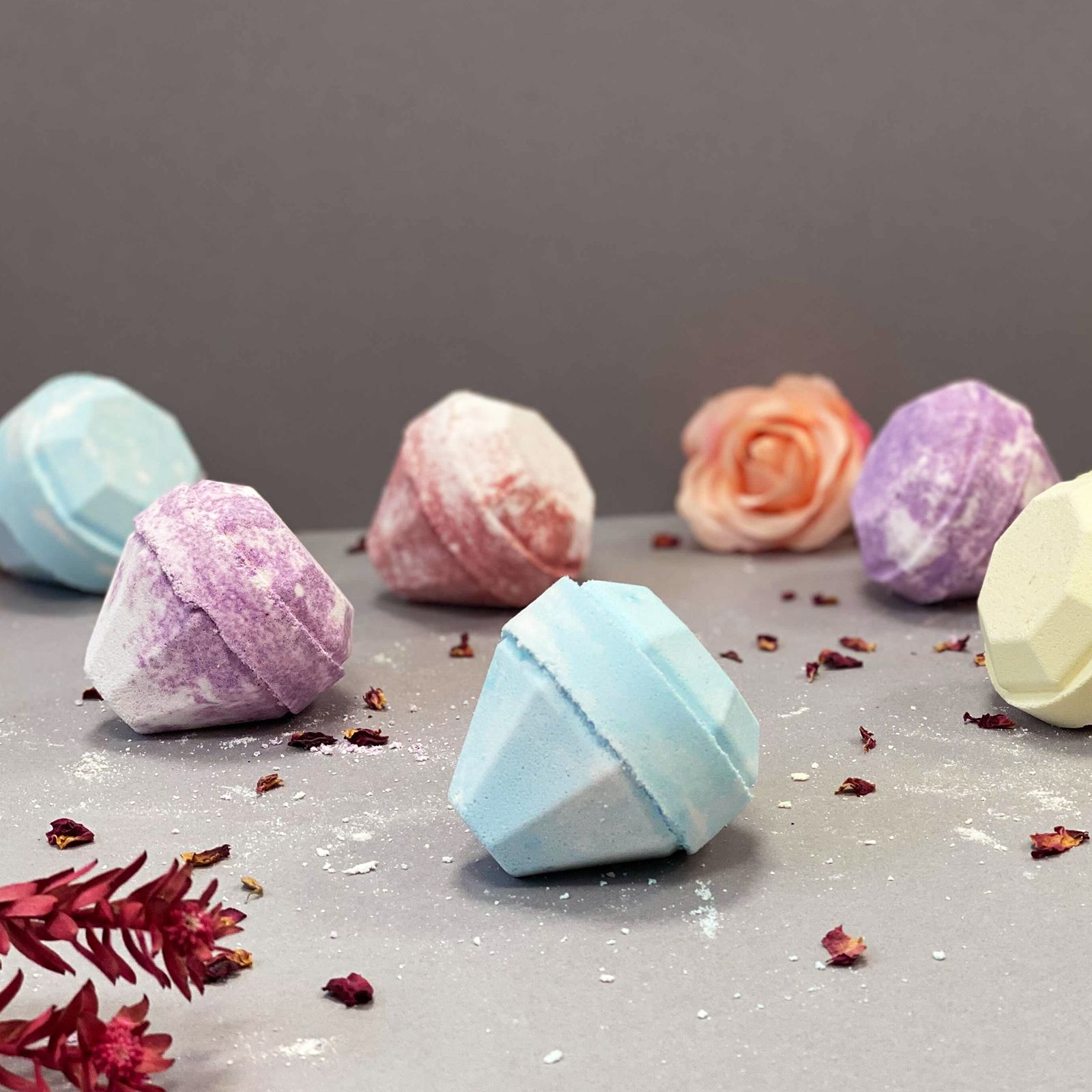 The Blue Belle Bath Gems - Afbeelding 5