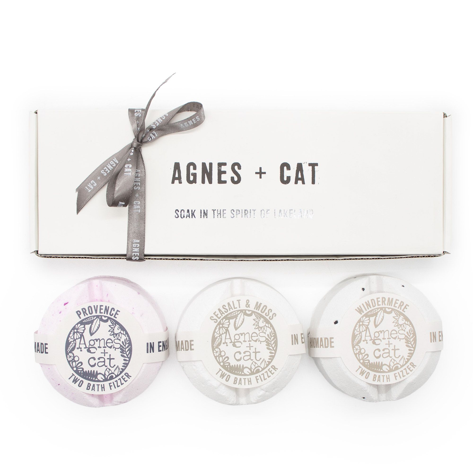 Agnes + Cat Signature Fragrance Bath Fizzer Gift Set - Afbeelding 3