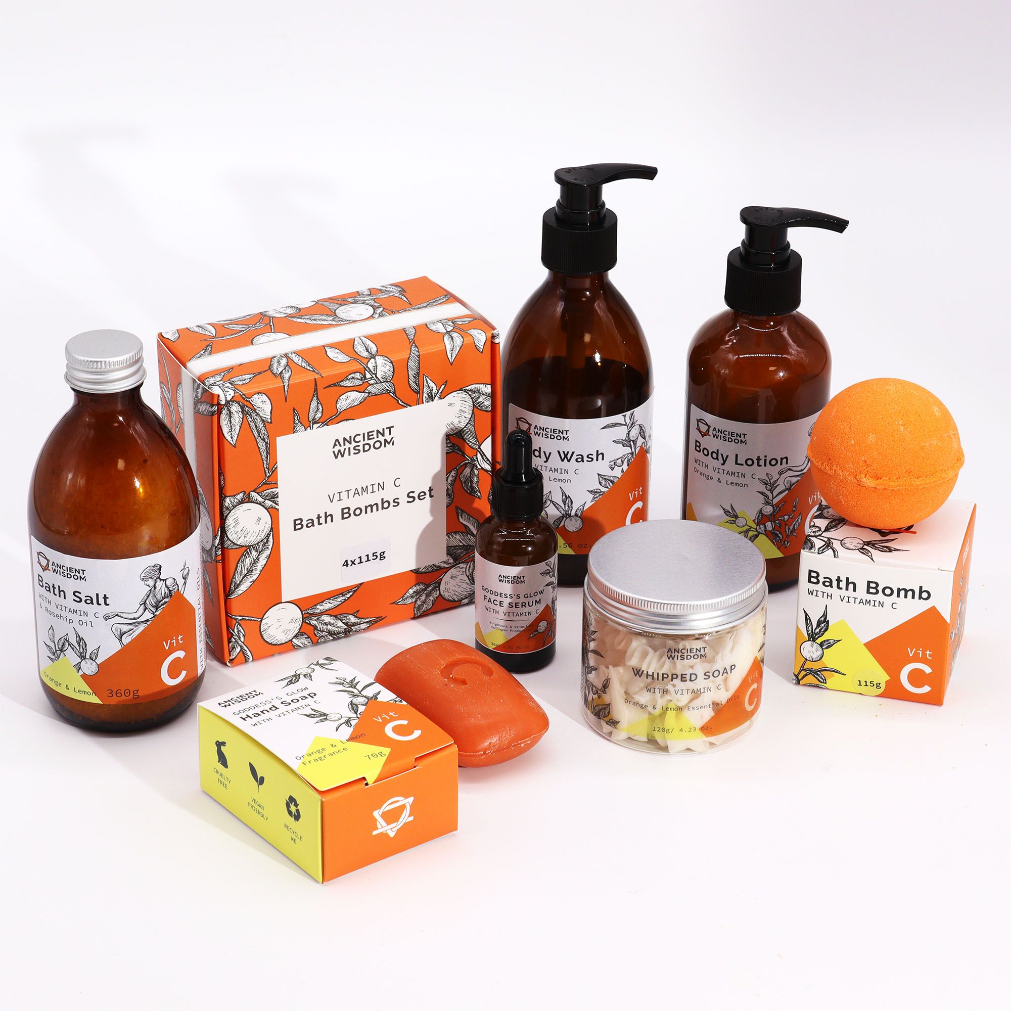 Goddess’s Glow Face Serum with Vitamin C - Afbeelding 3
