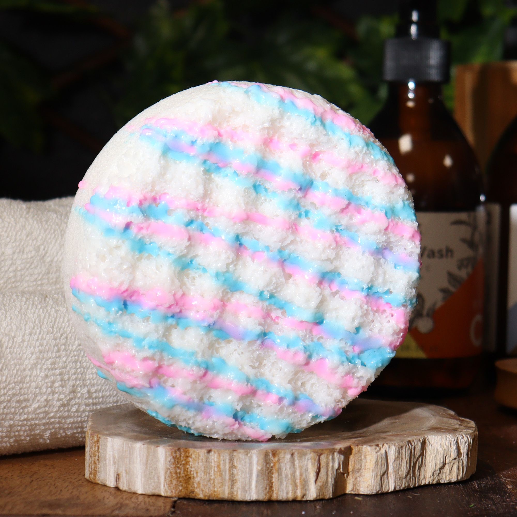 Butter Bubble Soap - Baby Powder - Afbeelding 3