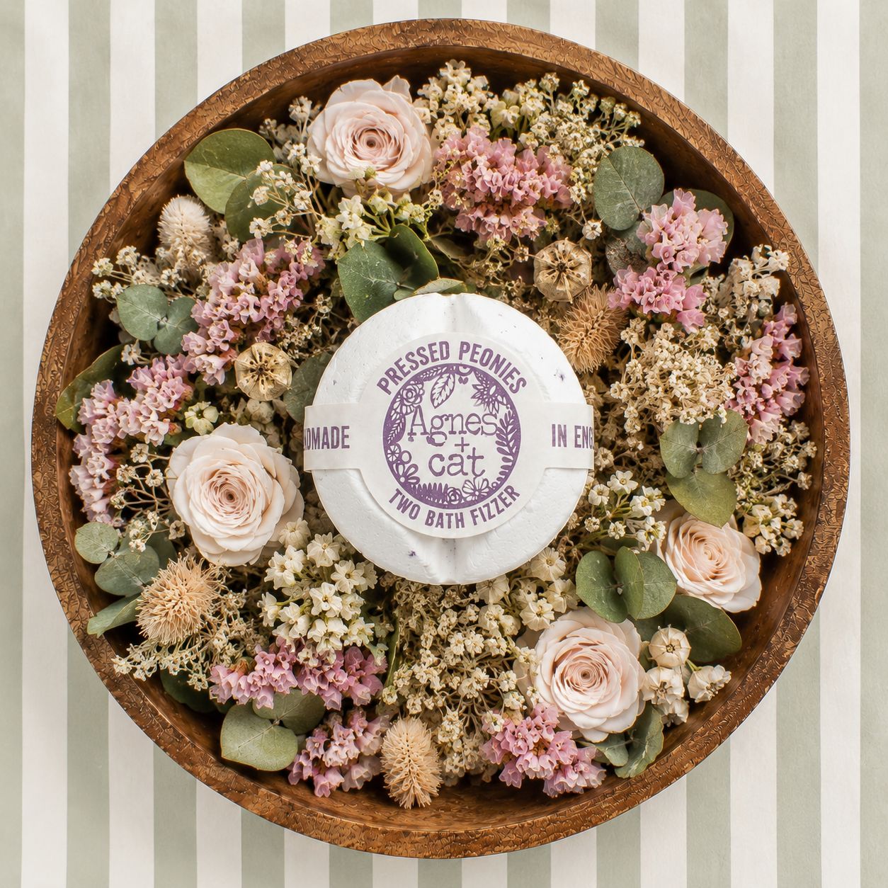 Agnes + Cat Secret Garden Bath Fizzer Gift Set - Afbeelding 7