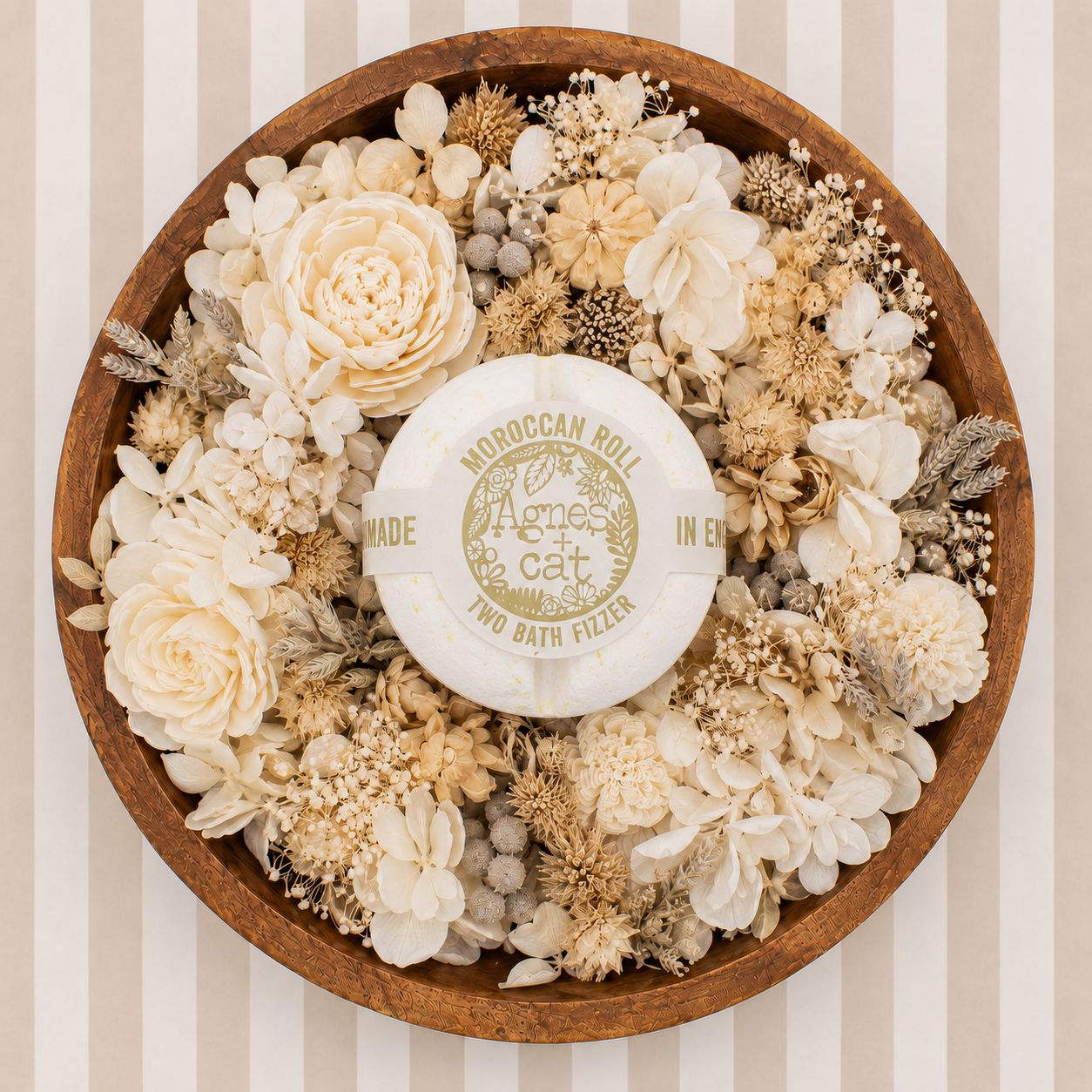 Agnes + Cat Secret Garden Bath Fizzer Gift Set - Afbeelding 8