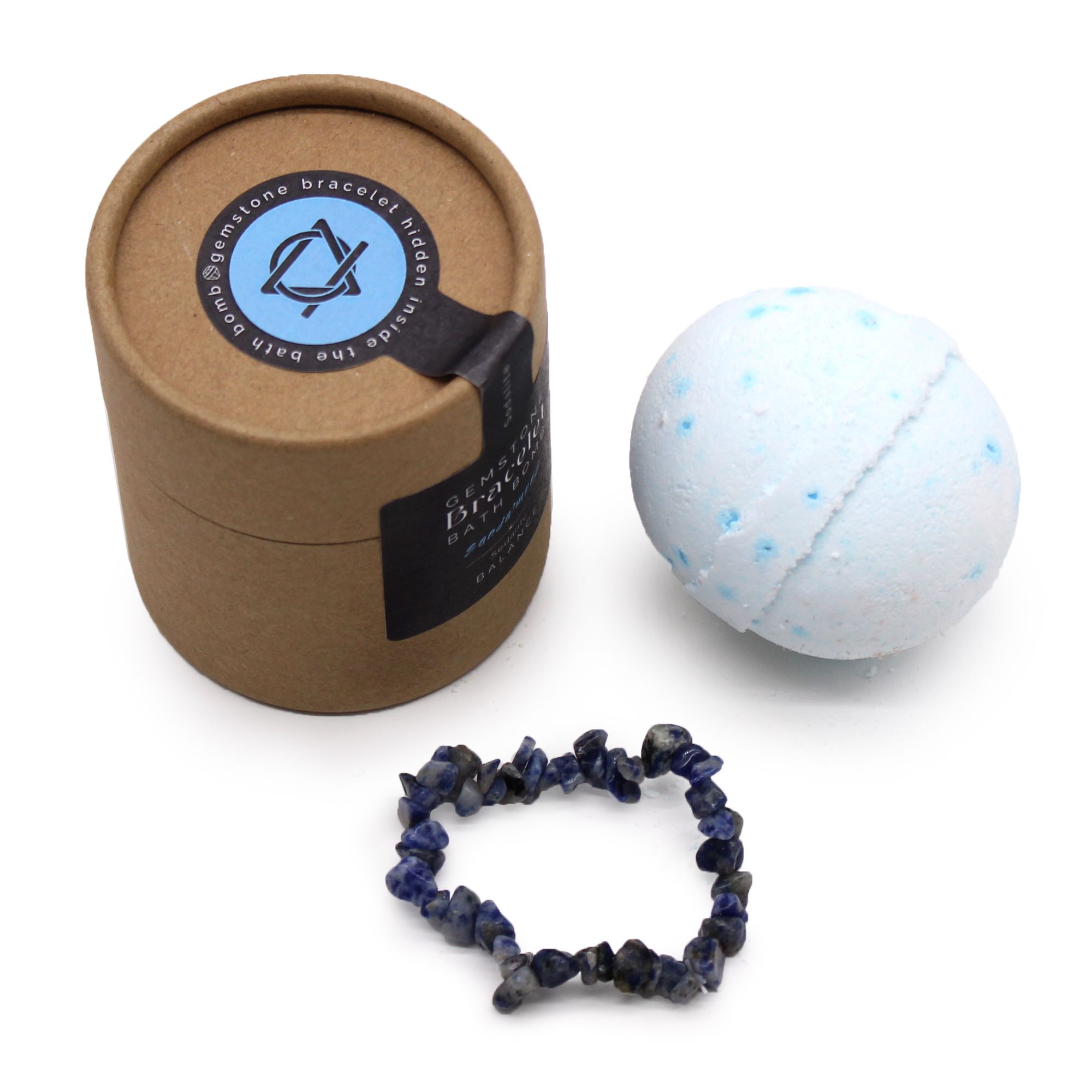 Sodalite Gem Bracelet Bath Bomb - Afbeelding 10