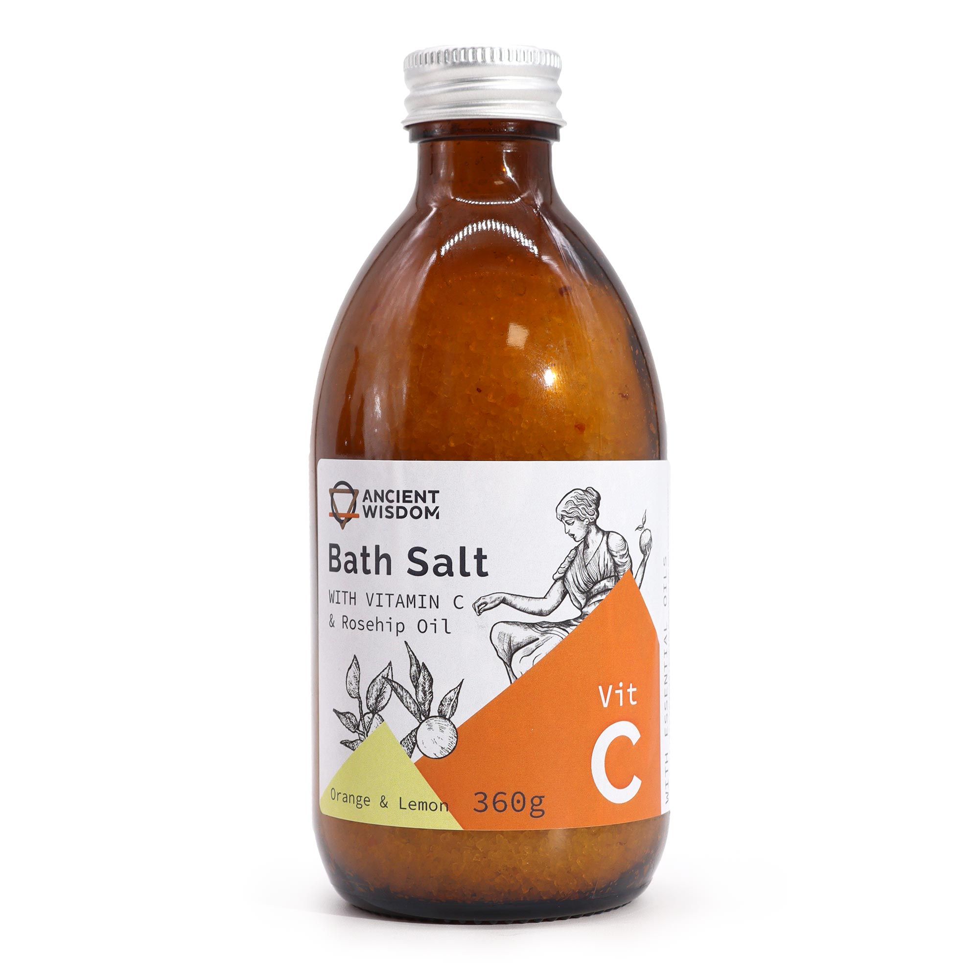 Vitamin C Bath Salt – Feel Like an Ancient Goddess - Afbeelding 4
