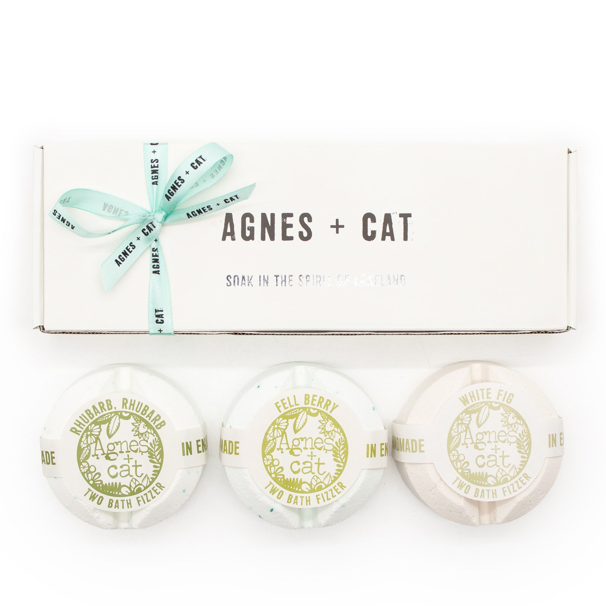 Agnes + Cat Berry & Fig Bath Fizzer Gift Set - Afbeelding 3