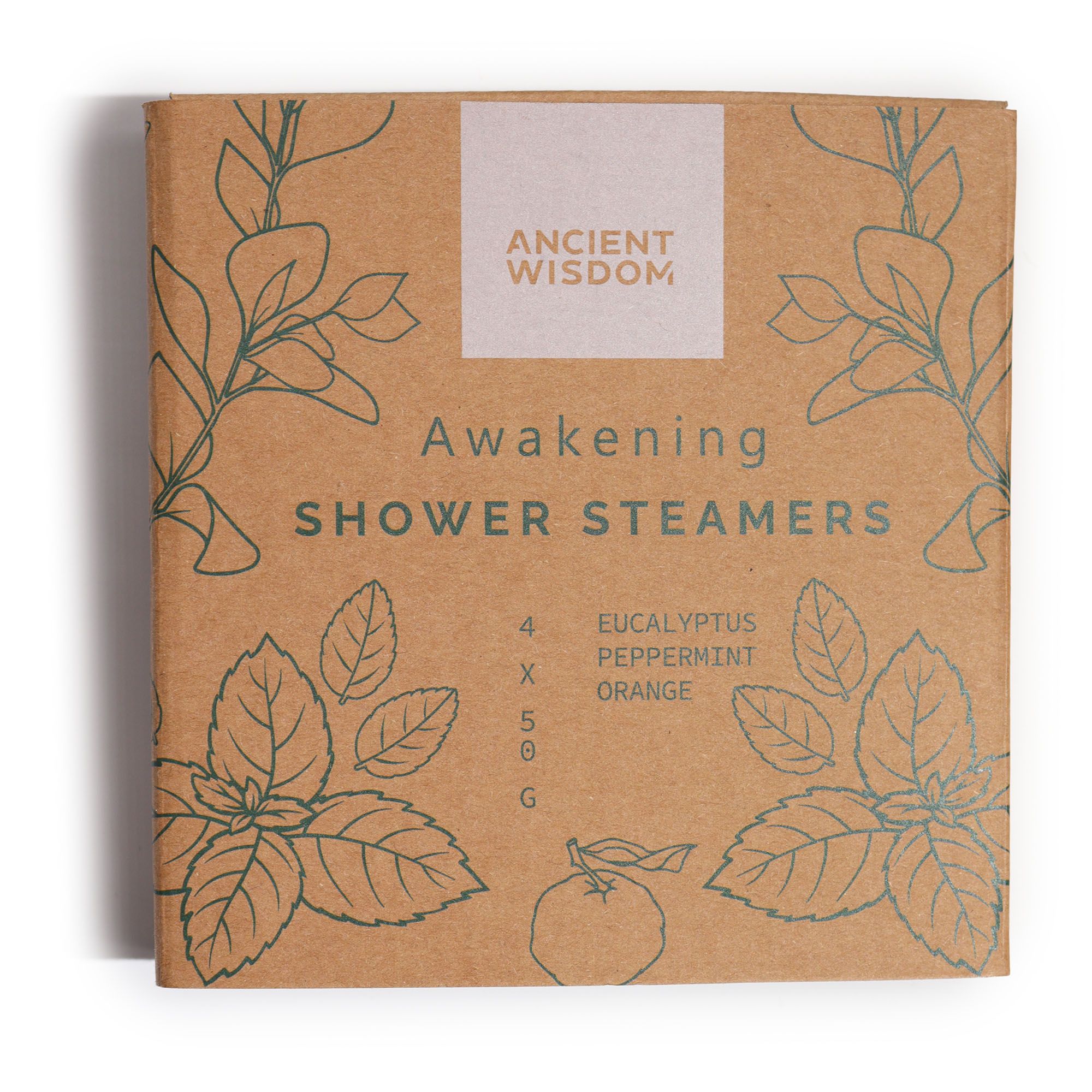 Zen Shower Steamers - Therapy Wellness Quartet - Awakening (Green) - Afbeelding 4