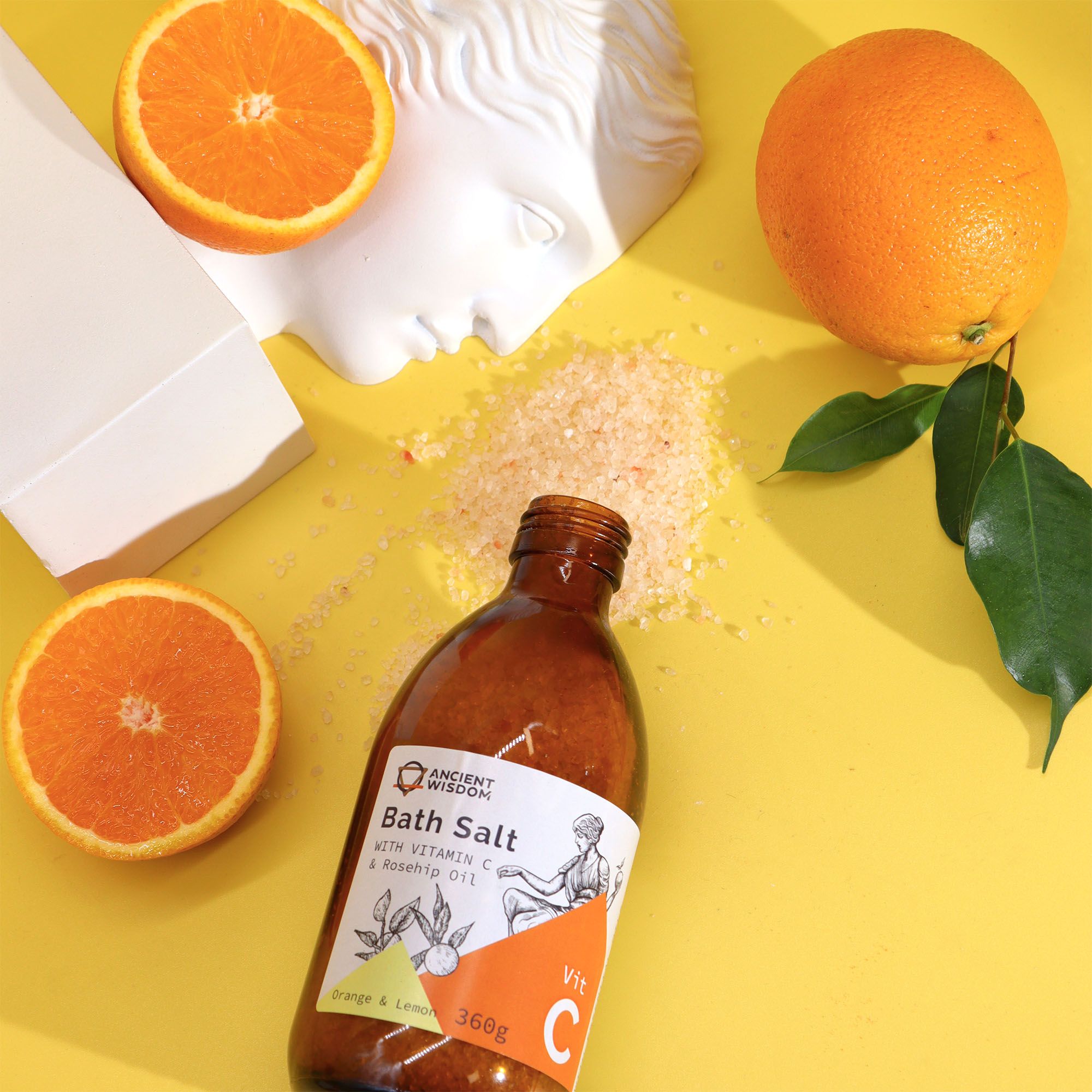 Vitamin C Bath Salt – Feel Like an Ancient Goddess - Afbeelding 2