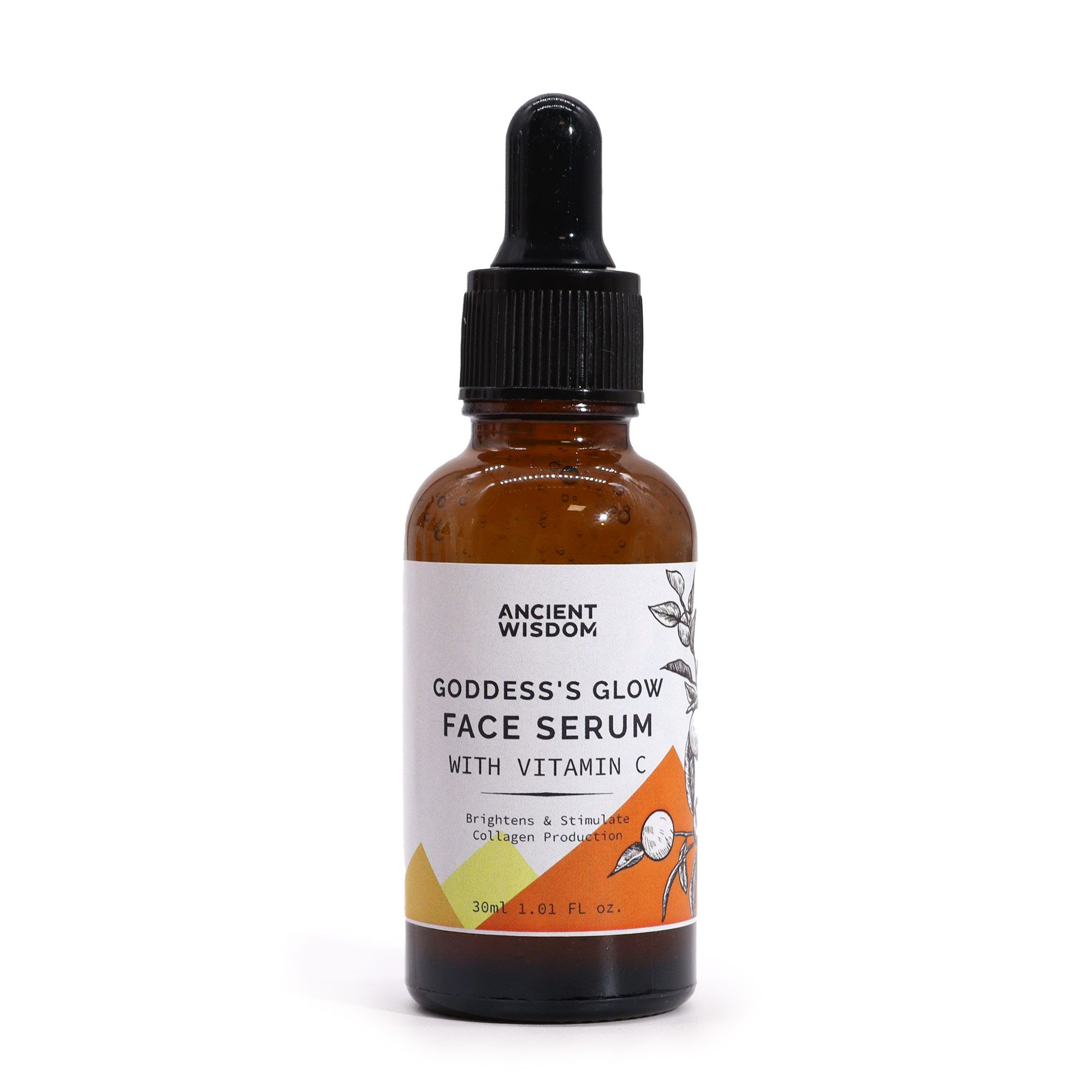 Goddess’s Glow Face Serum with Vitamin C - Afbeelding 4