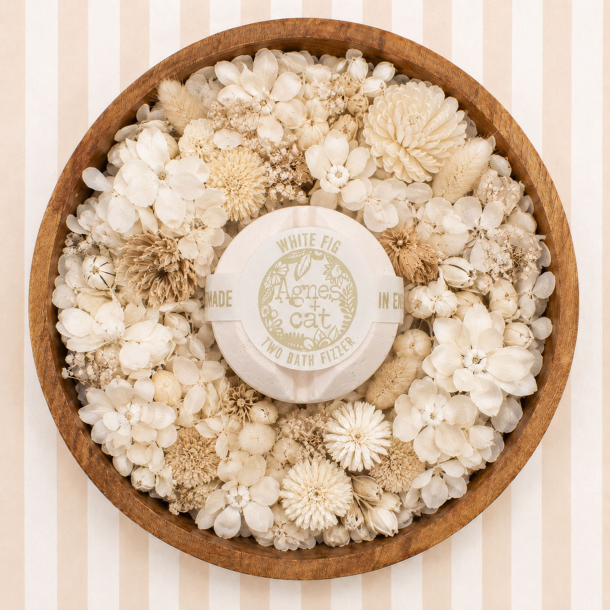 Agnes + Cat Berry & Fig Bath Fizzer Gift Set - Afbeelding 6