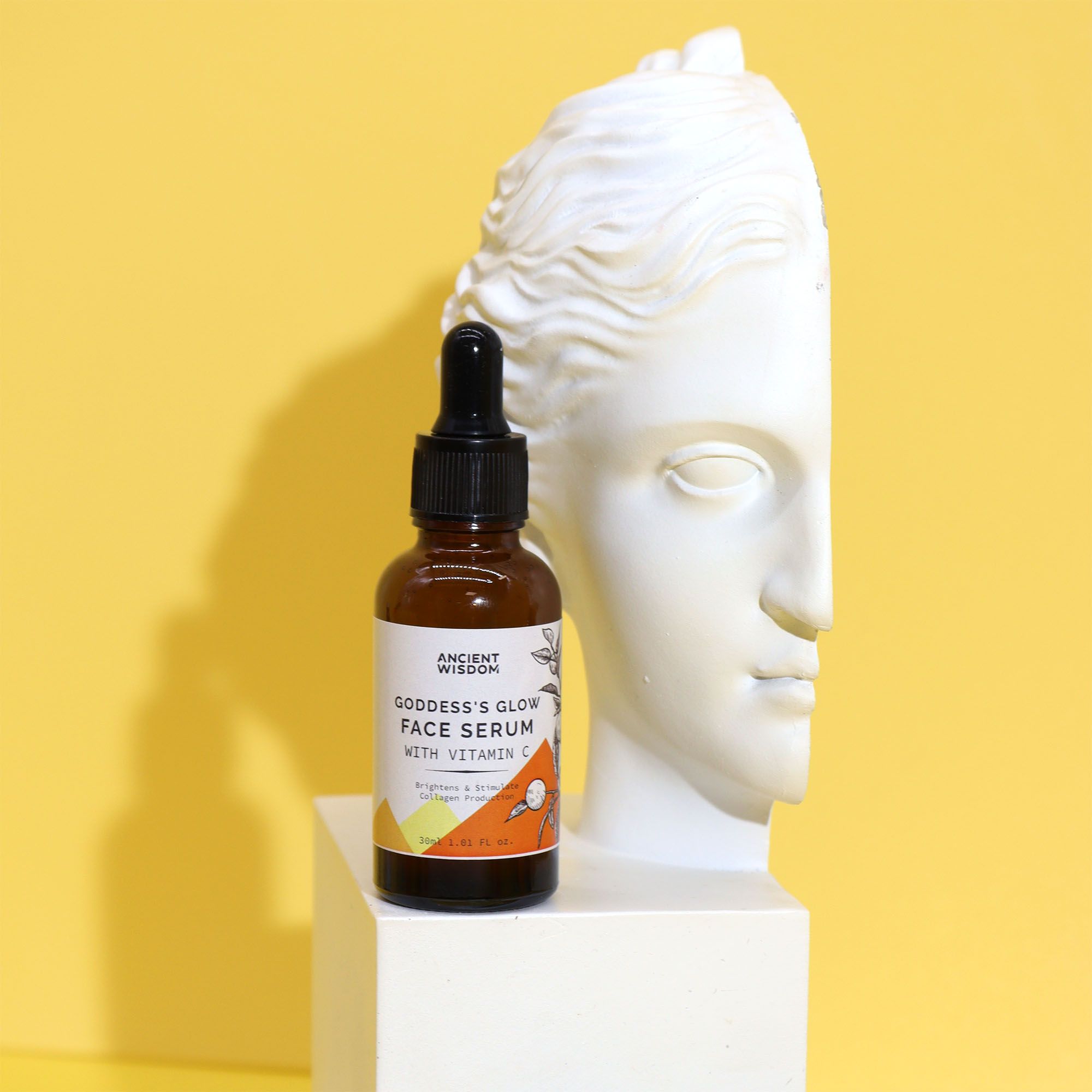 Goddess’s Glow Face Serum with Vitamin C - Afbeelding 2