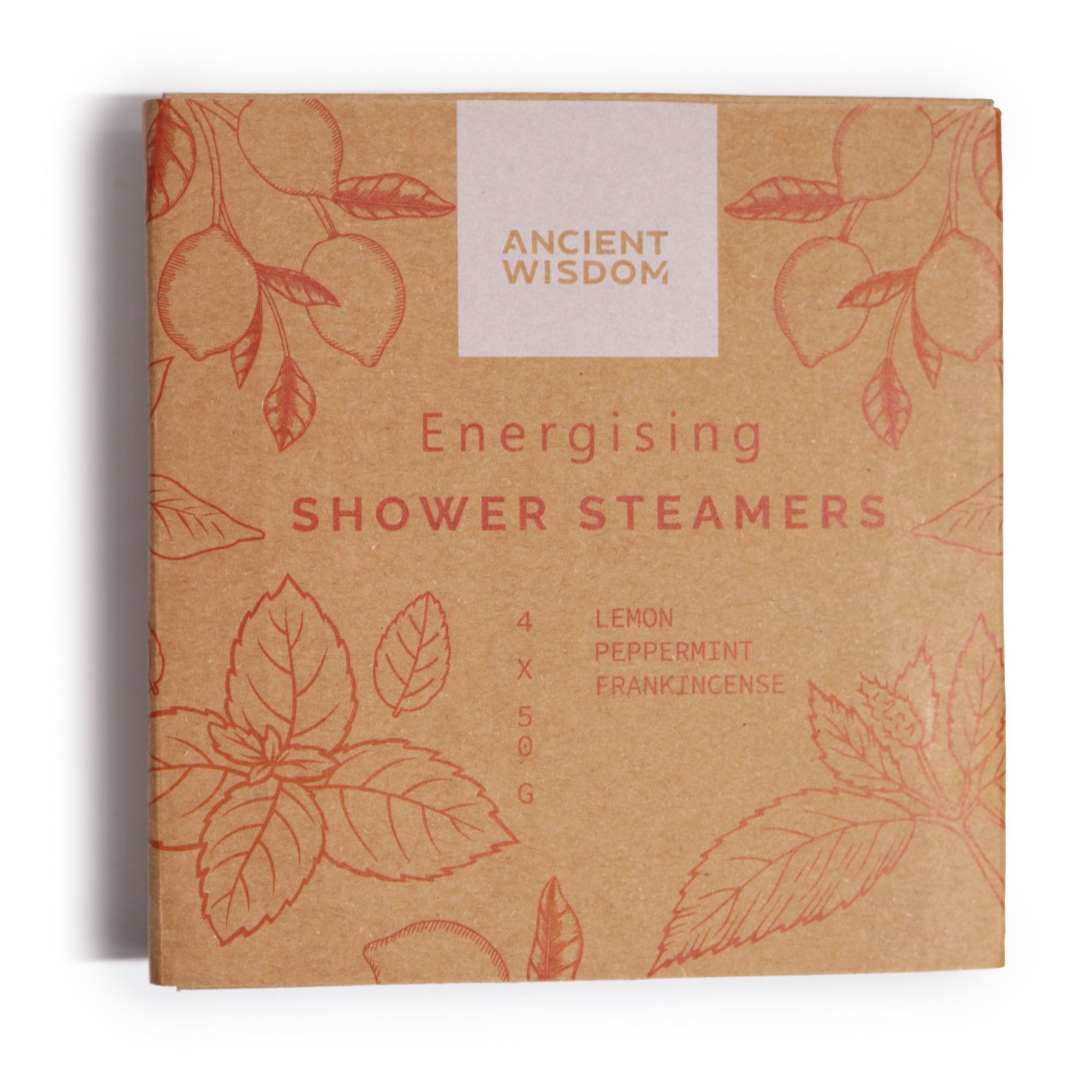 Zen Shower Steamers - Therapy Wellness Quartet - Energising (Orange) - Afbeelding 5