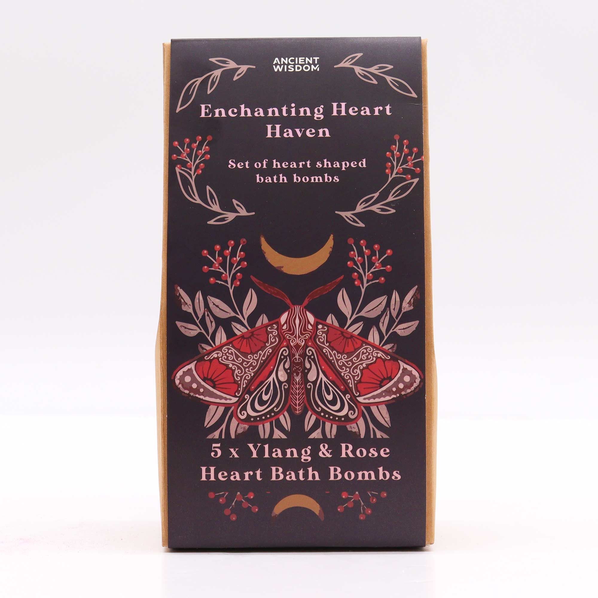 Enchanting Heart Heaven Bath Heart Gift Set - Afbeelding 3