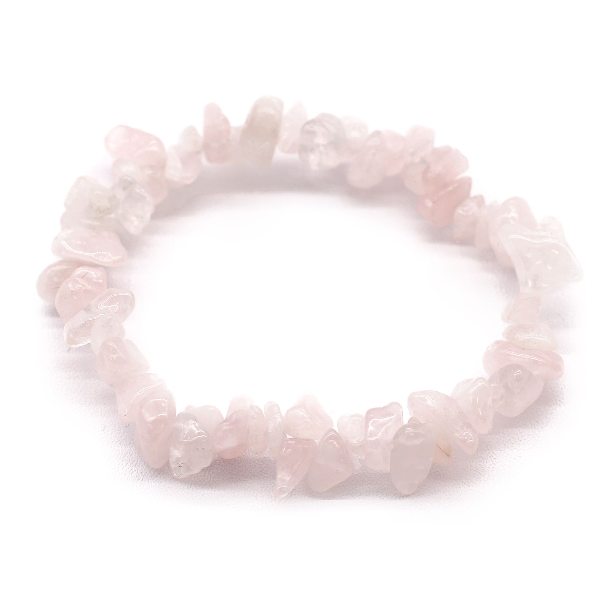 Rose Quartz Gem Bracelet Bath Bomb - Afbeelding 6