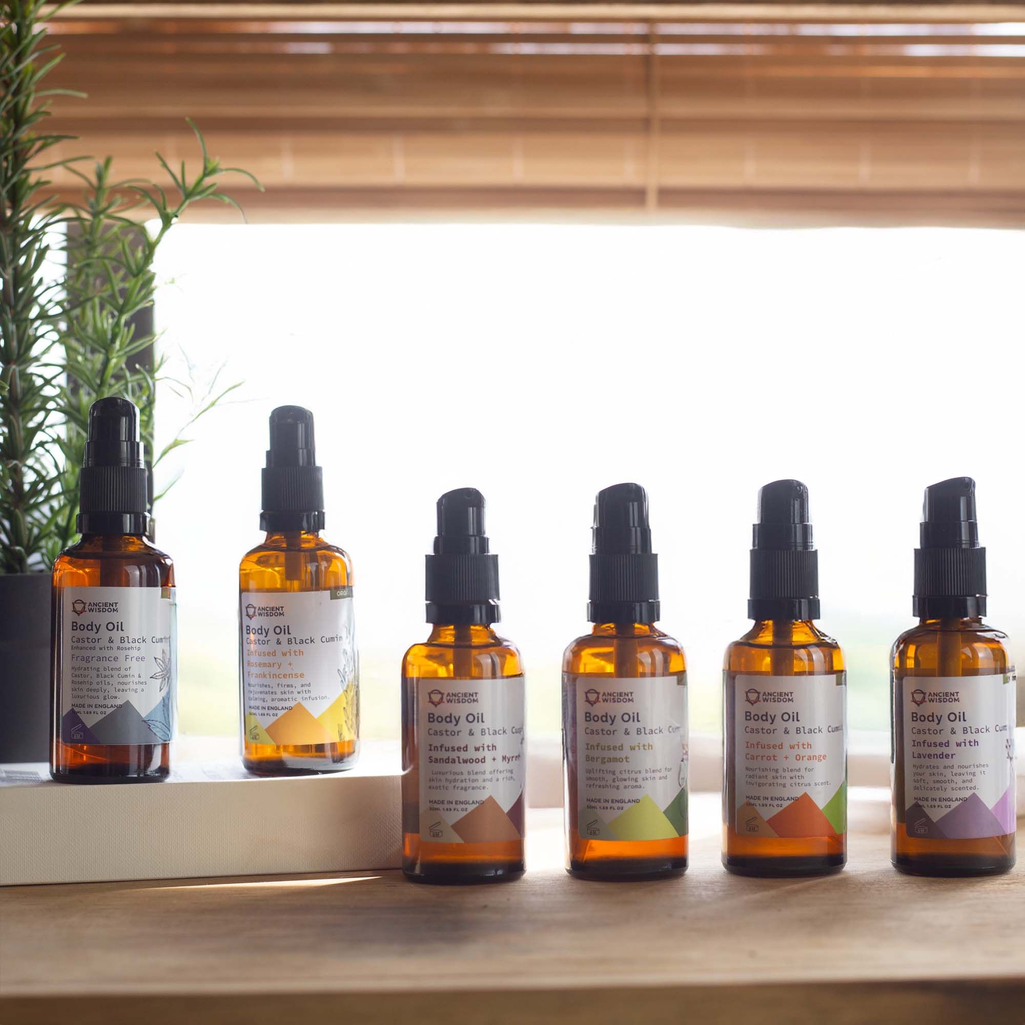 Organic Body Oil 50ml - Lavender - Afbeelding 4