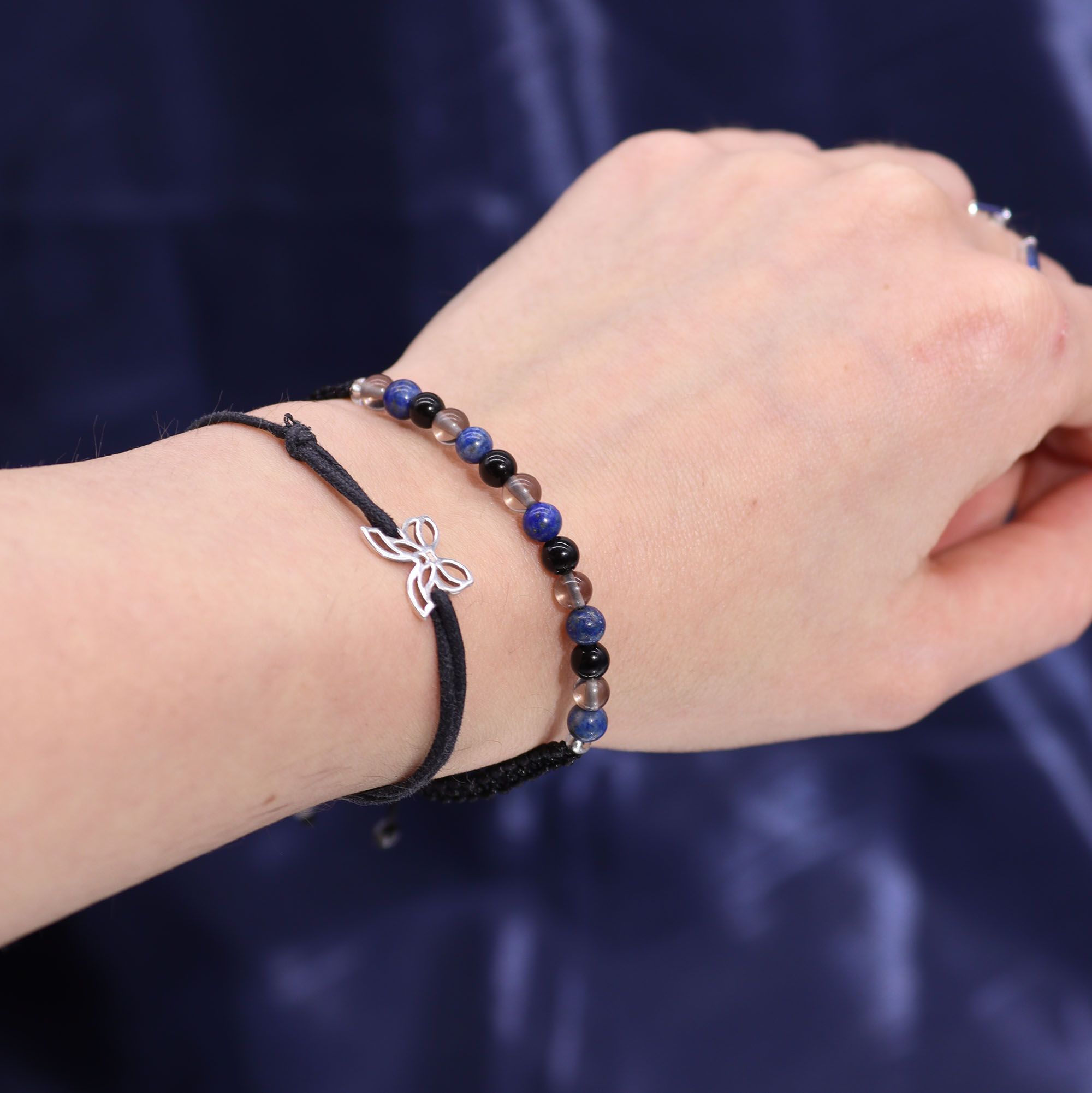 Zodiac Crystal Candle with Gemstone Bracelet - Scorpio - Afbeelding 3