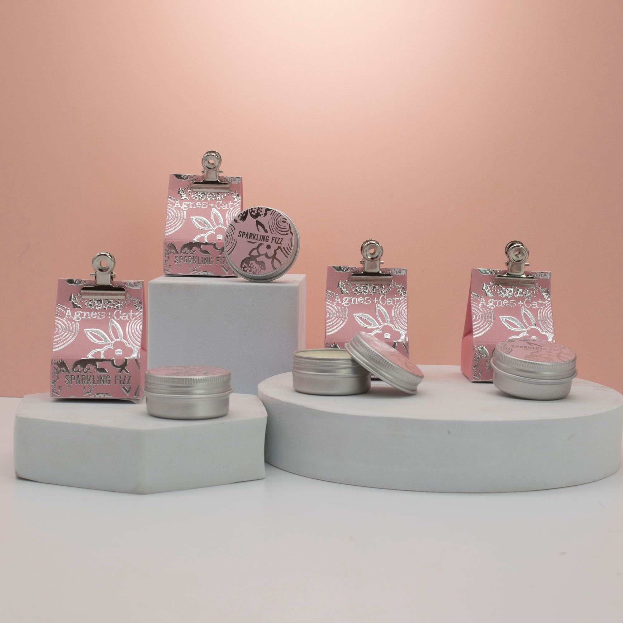 Agnes + Cat Lip Balm - Sparkling Fizz - Afbeelding 5