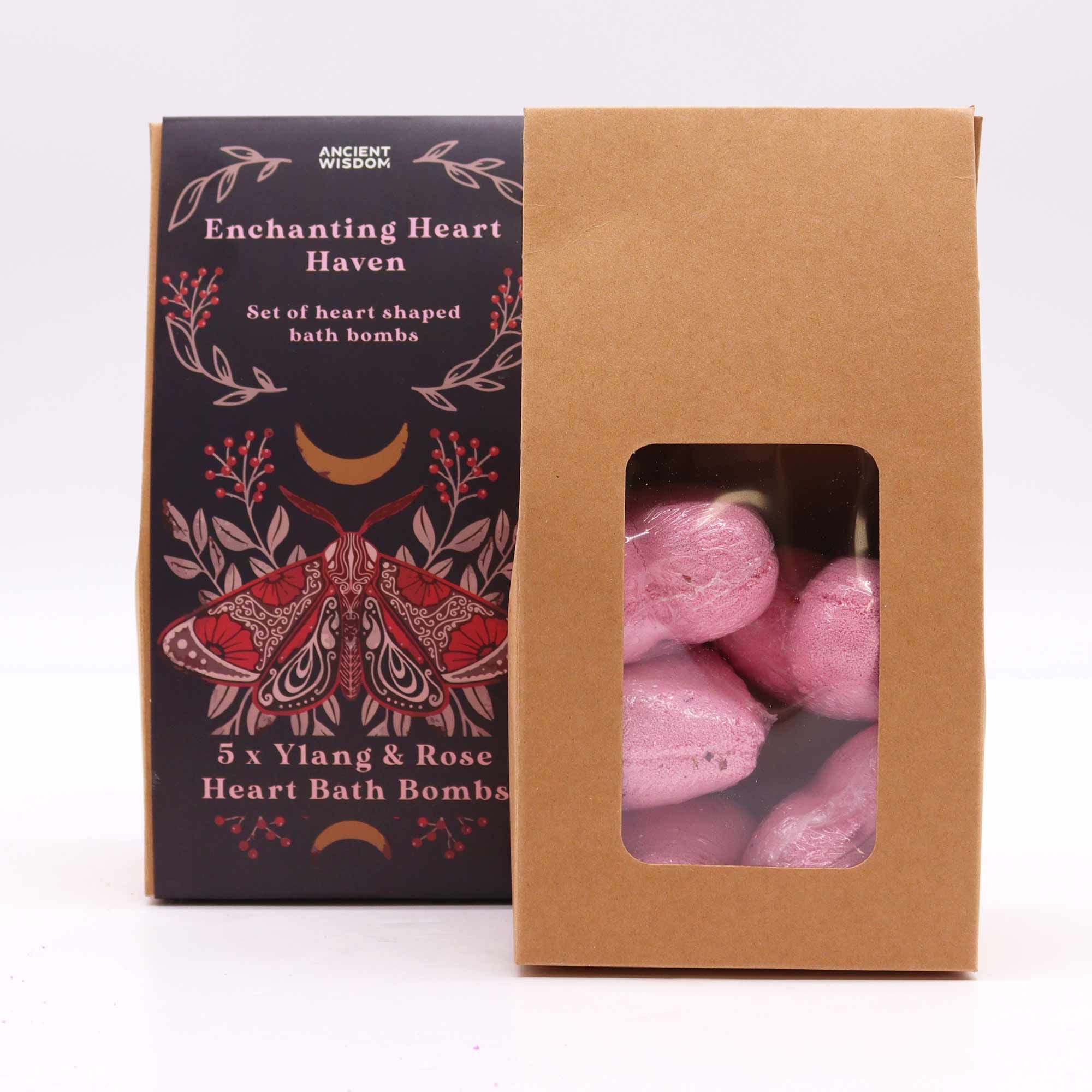 Enchanting Heart Heaven Bath Heart Gift Set - Afbeelding 2