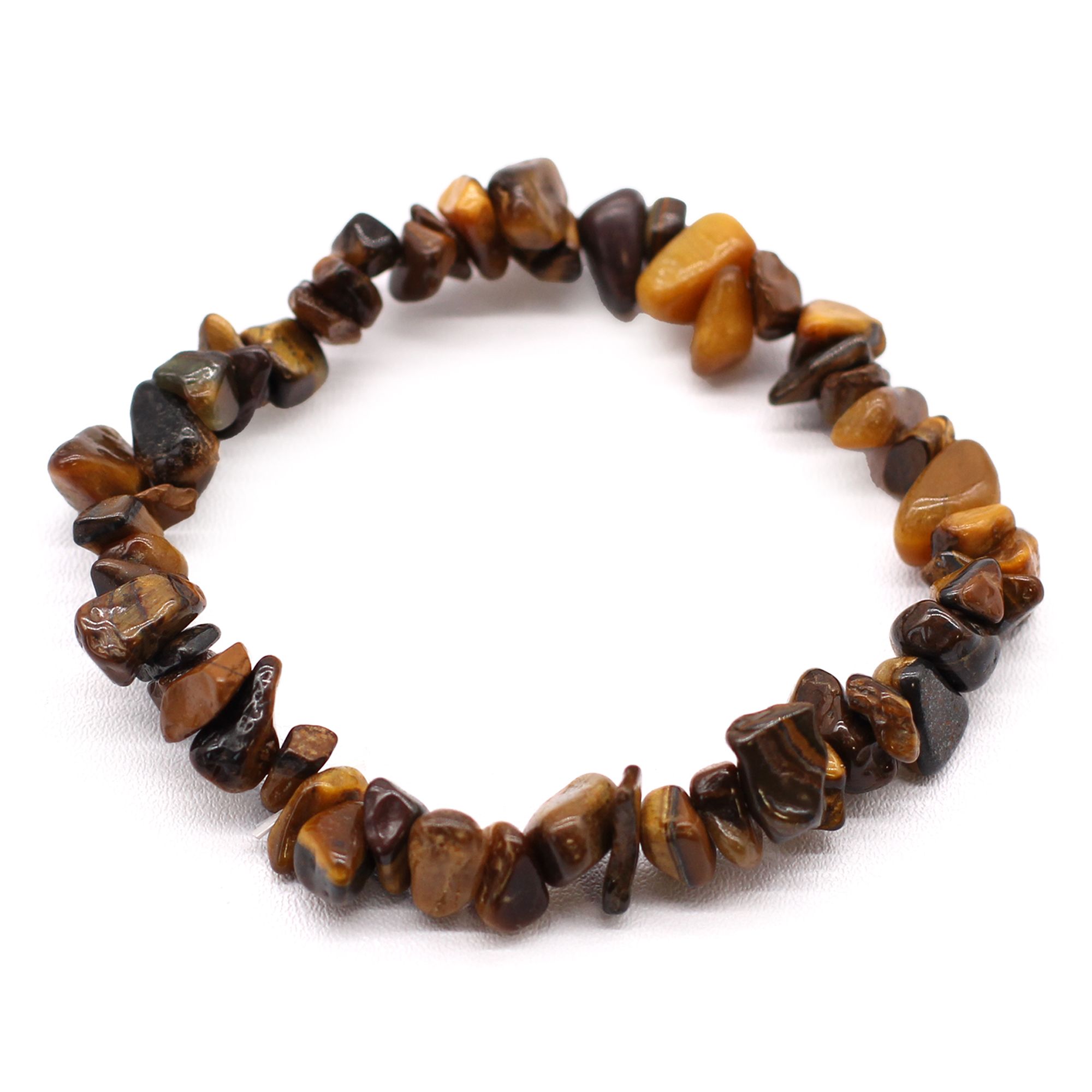 Tiger Eye Gem Bracelet Bath Bomb - Afbeelding 4