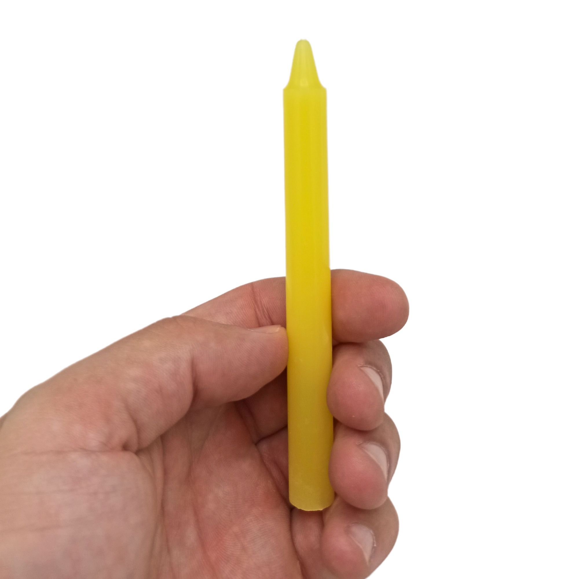 Manifest Magic Candles (pack of 12) - Yellow - Solar Plexus Chakra - Afbeelding 3