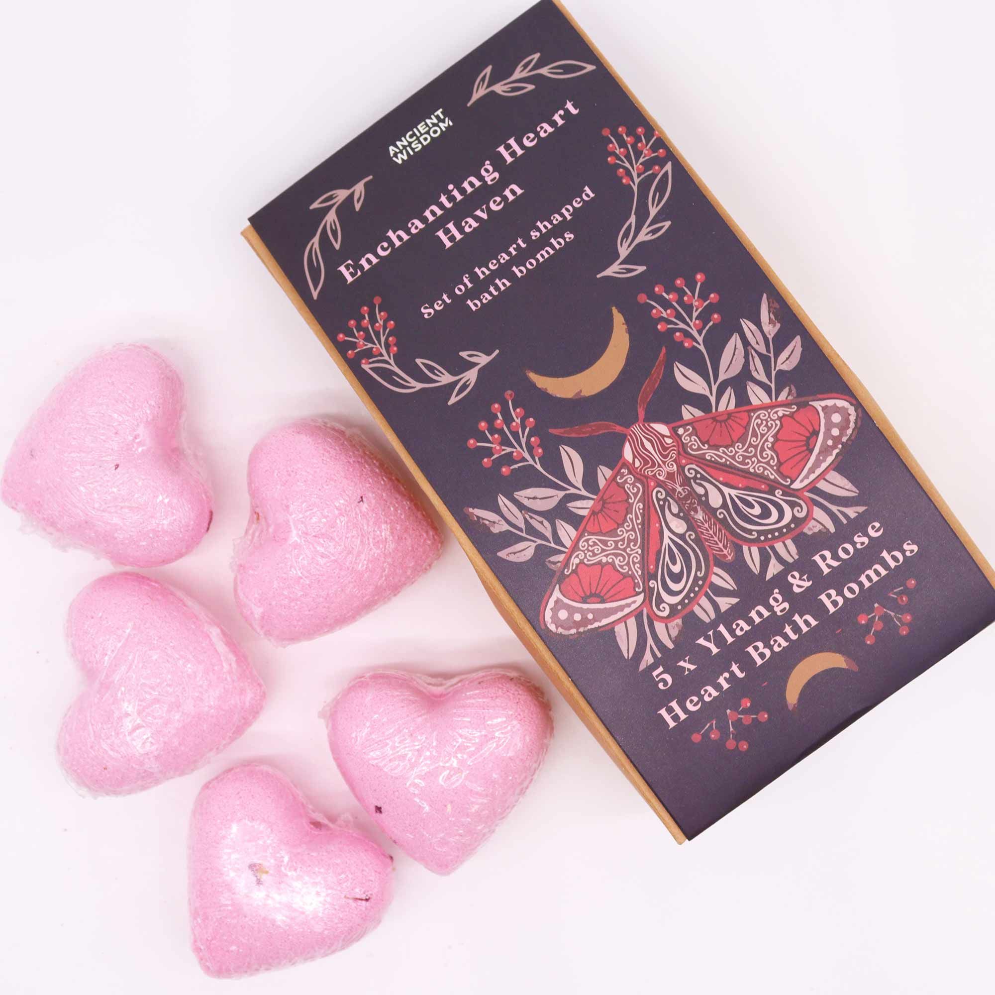 Enchanting Heart Heaven Bath Heart Gift Set - Afbeelding 4