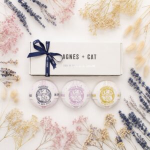 Agnes + Cat Secret Garden Bath Fizzer Gift Set