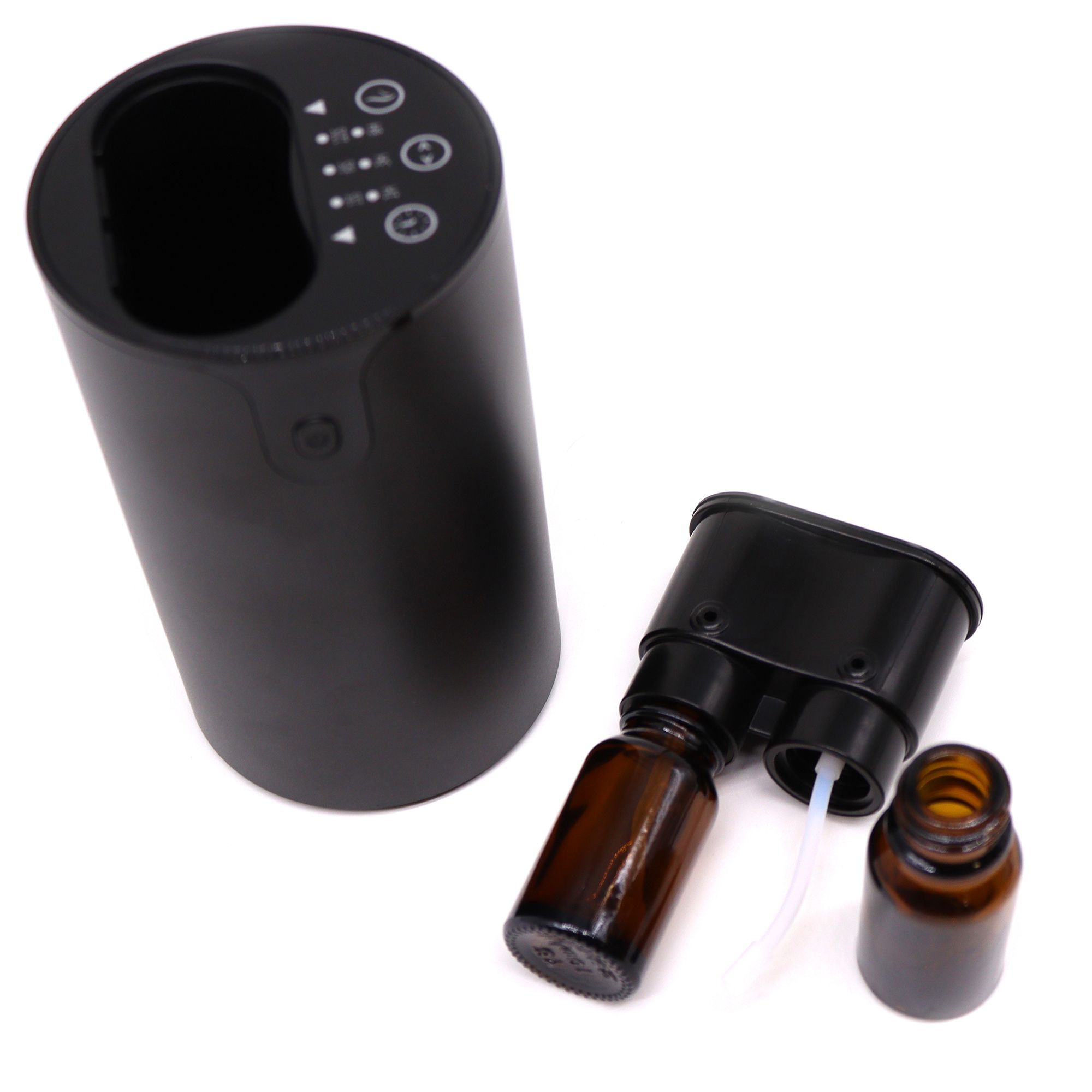 Double (switchable) Essential Oil Waterless Nebulizer- USB to C - Afbeelding 2