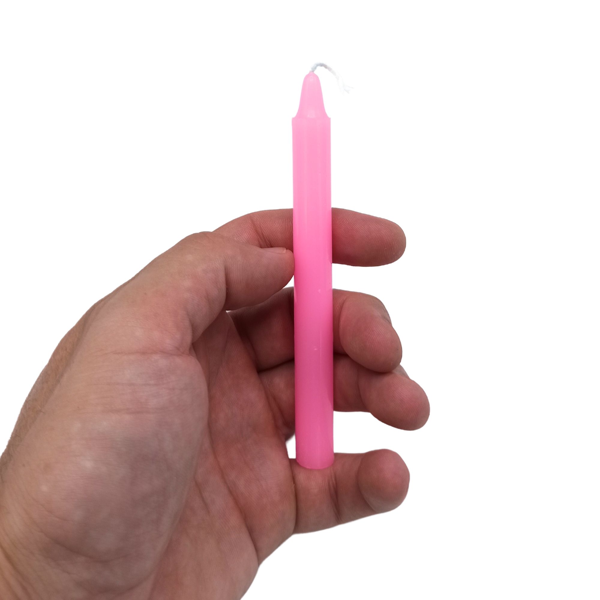 Manifest Magic Candles (pack of 12) - Pink - Goddess - Afbeelding 3