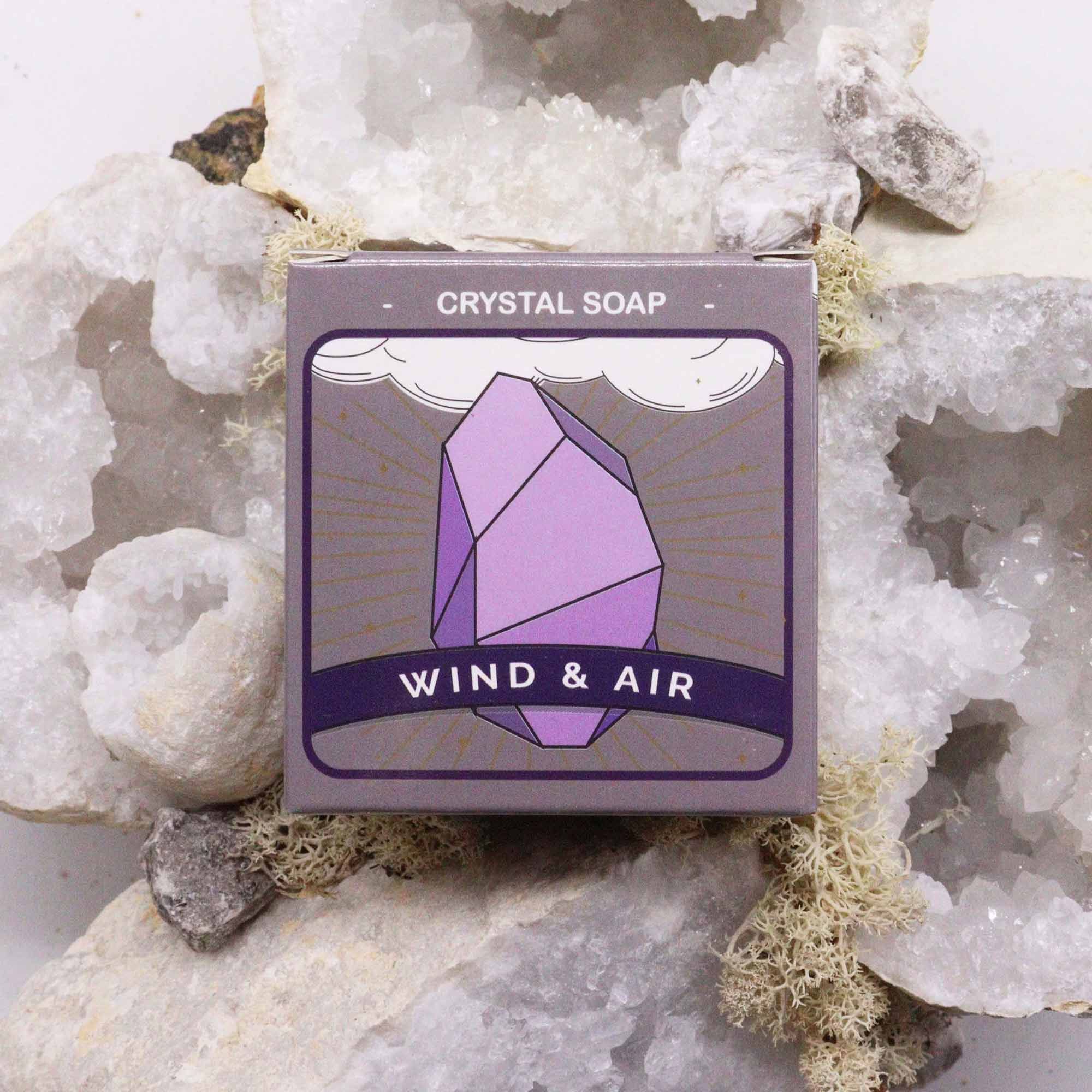 Crystal Elemental Soap - Air - Afbeelding 2