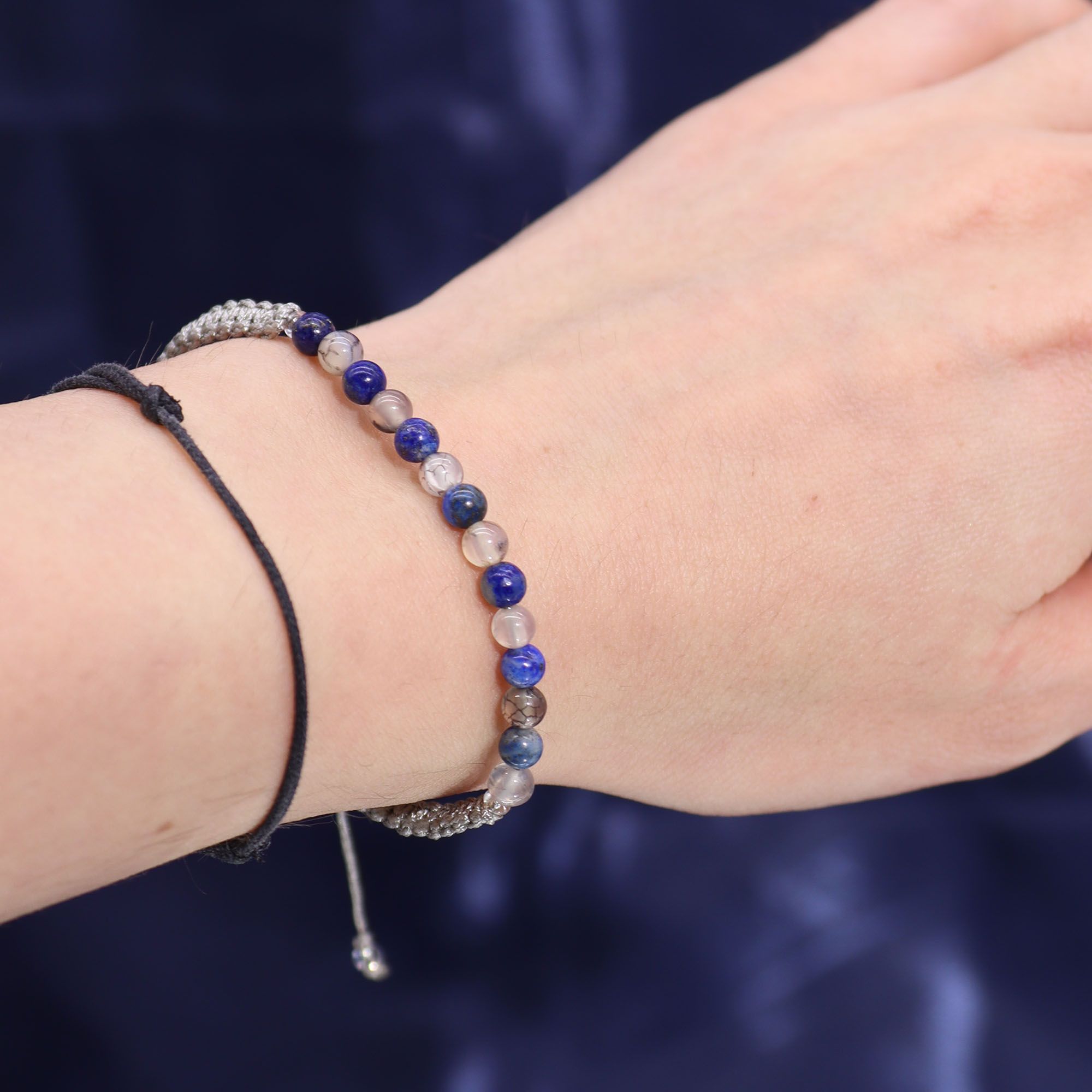 Zodiac Crystal Candle with Gemstone Bracelet - Taurus - Afbeelding 2