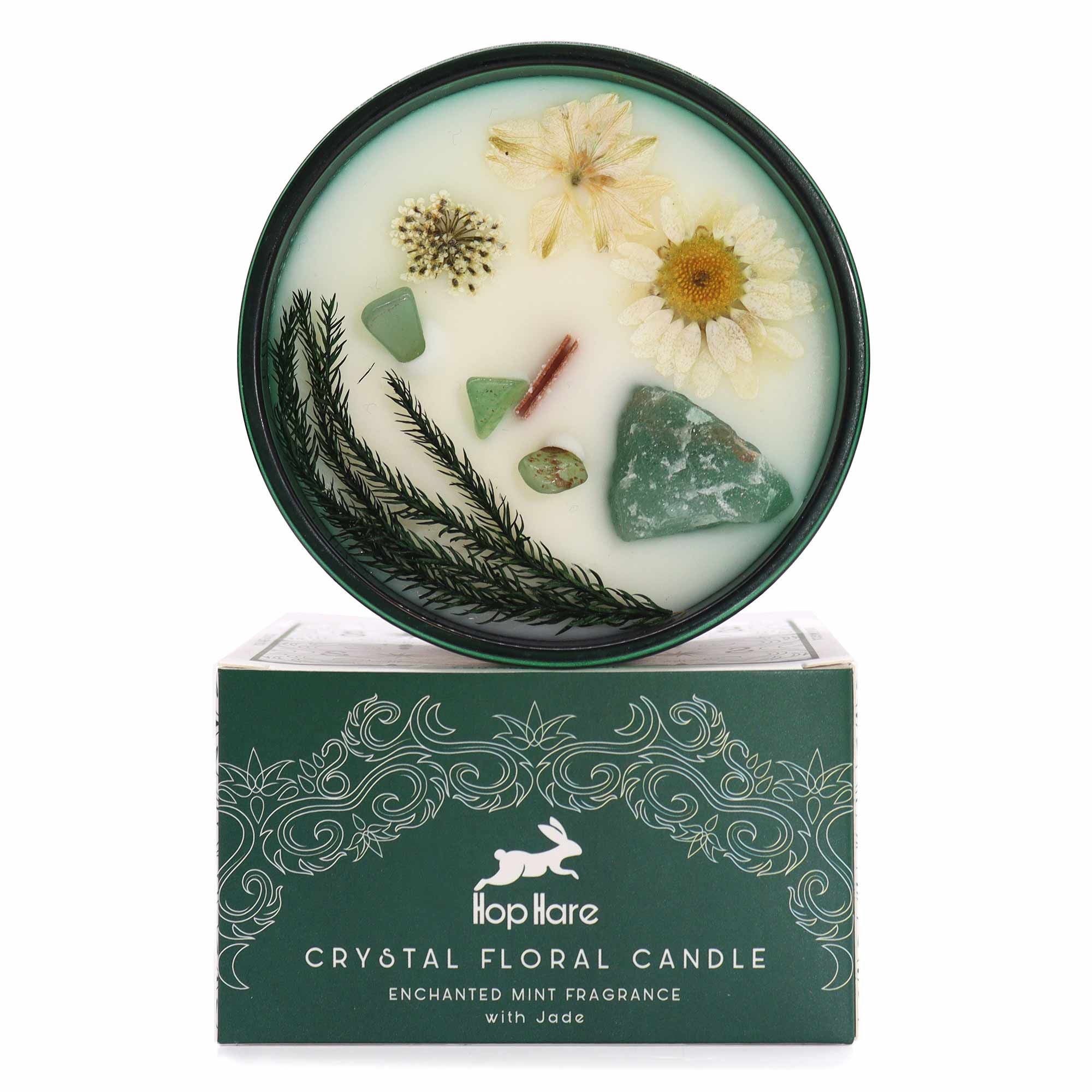 Hop Hare Crystal Magic Flower Candle - The Magician - Afbeelding 5