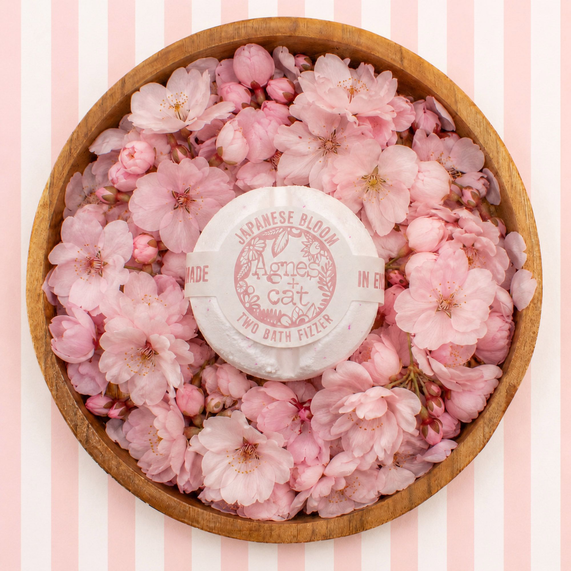 Agnes + Cat Floral & Citrus Bath Fizzer Gift Set - Afbeelding 4